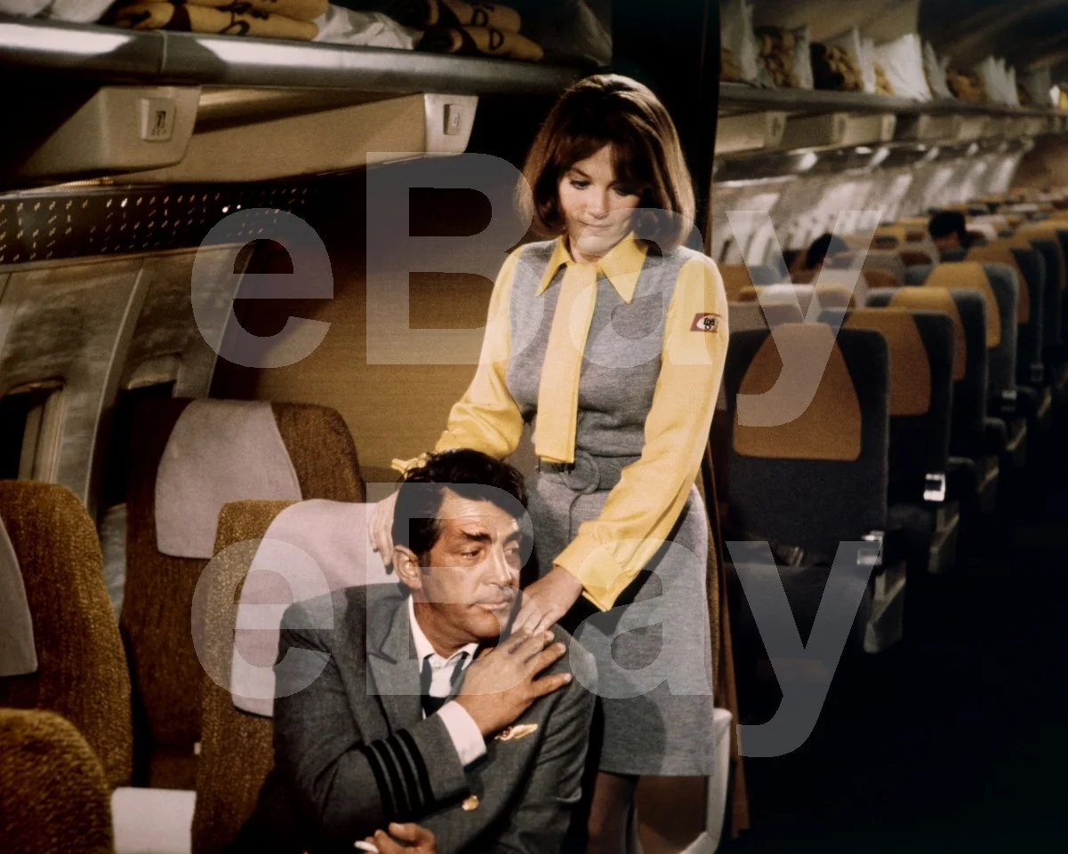 Airport (1970) Dean Martin, Jacqueline Bisset 16x12 Photo Poster Print, изображение 4