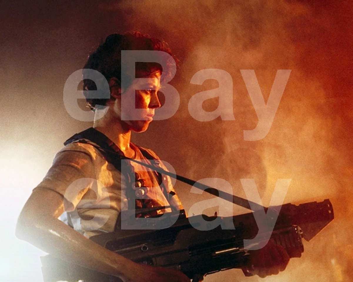 Aliens (1986) Sigourney Weaver 16x12 Photo Poster Print, изображение 4