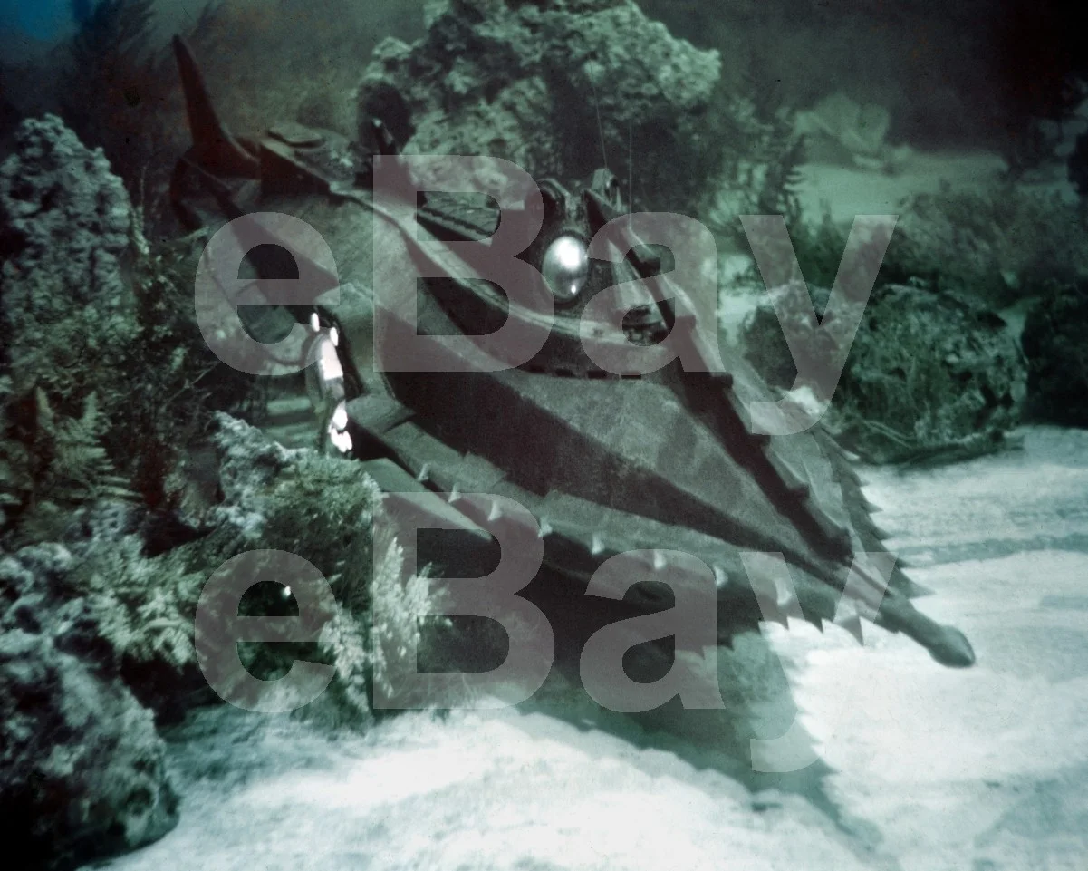 20,000 Leagues Under the Sea (1954) Scene 16x12 Photo Poster Print, изображение 4
