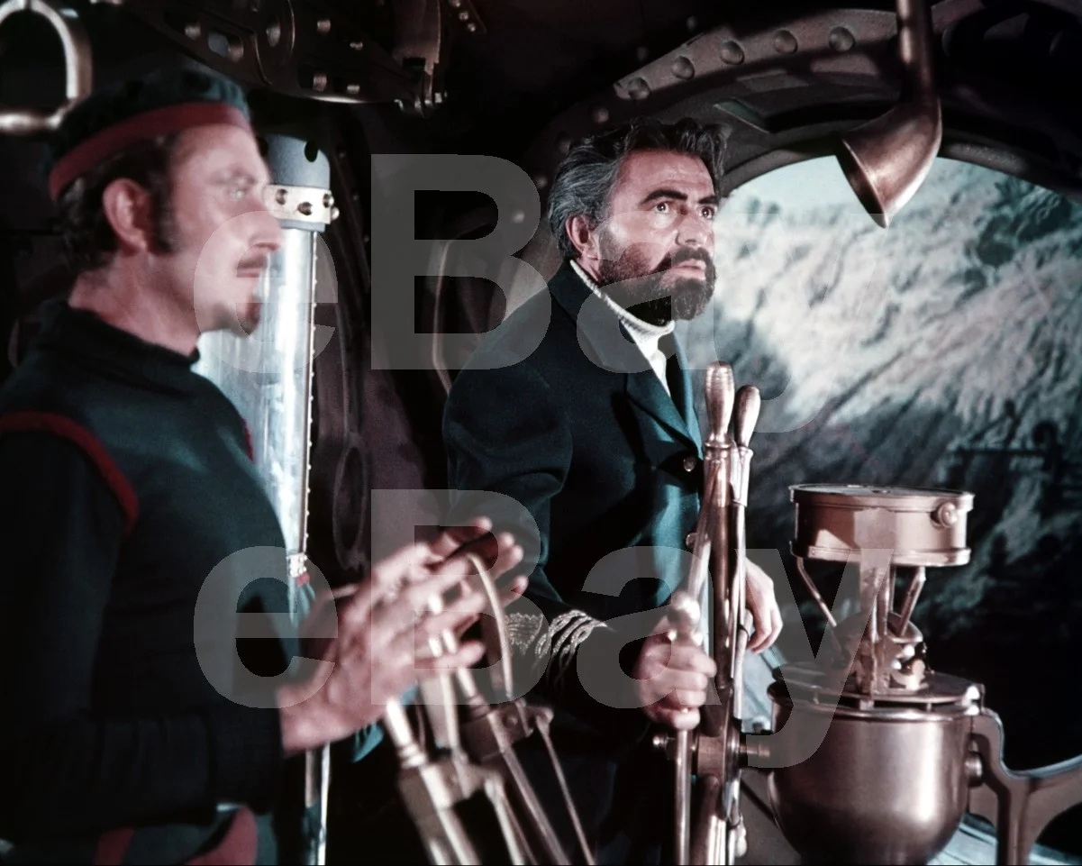 20,000 Leagues Under the Sea (1954) James Mason 16x12 Photo Poster Print, изображение 4