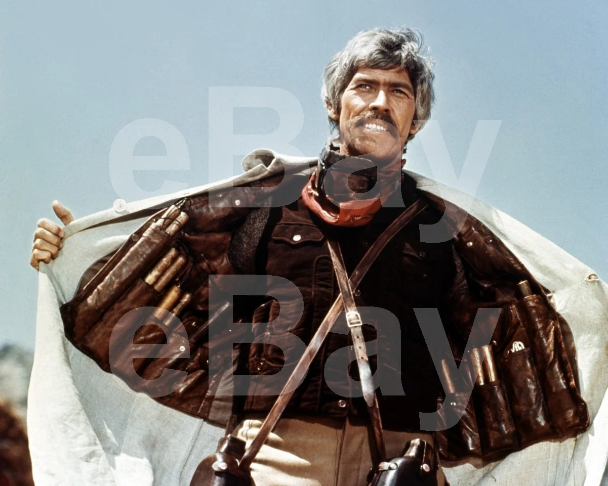 A Fistful of Dynamite "Giu La Testa" (1971) James Coburn 16x12 Photo Poster, изображение 4