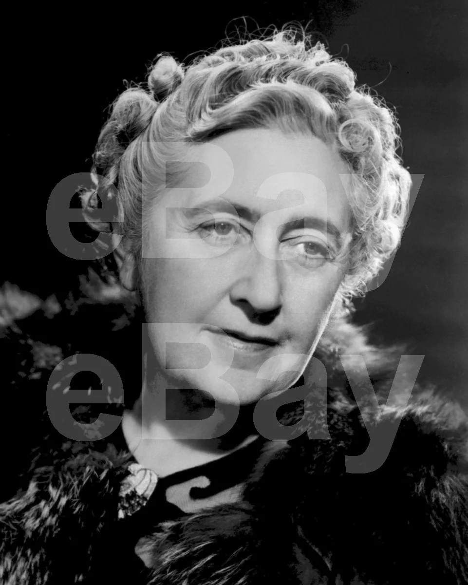 Agatha Christie (Author) 16x12 Photo Poster Print, image 4
