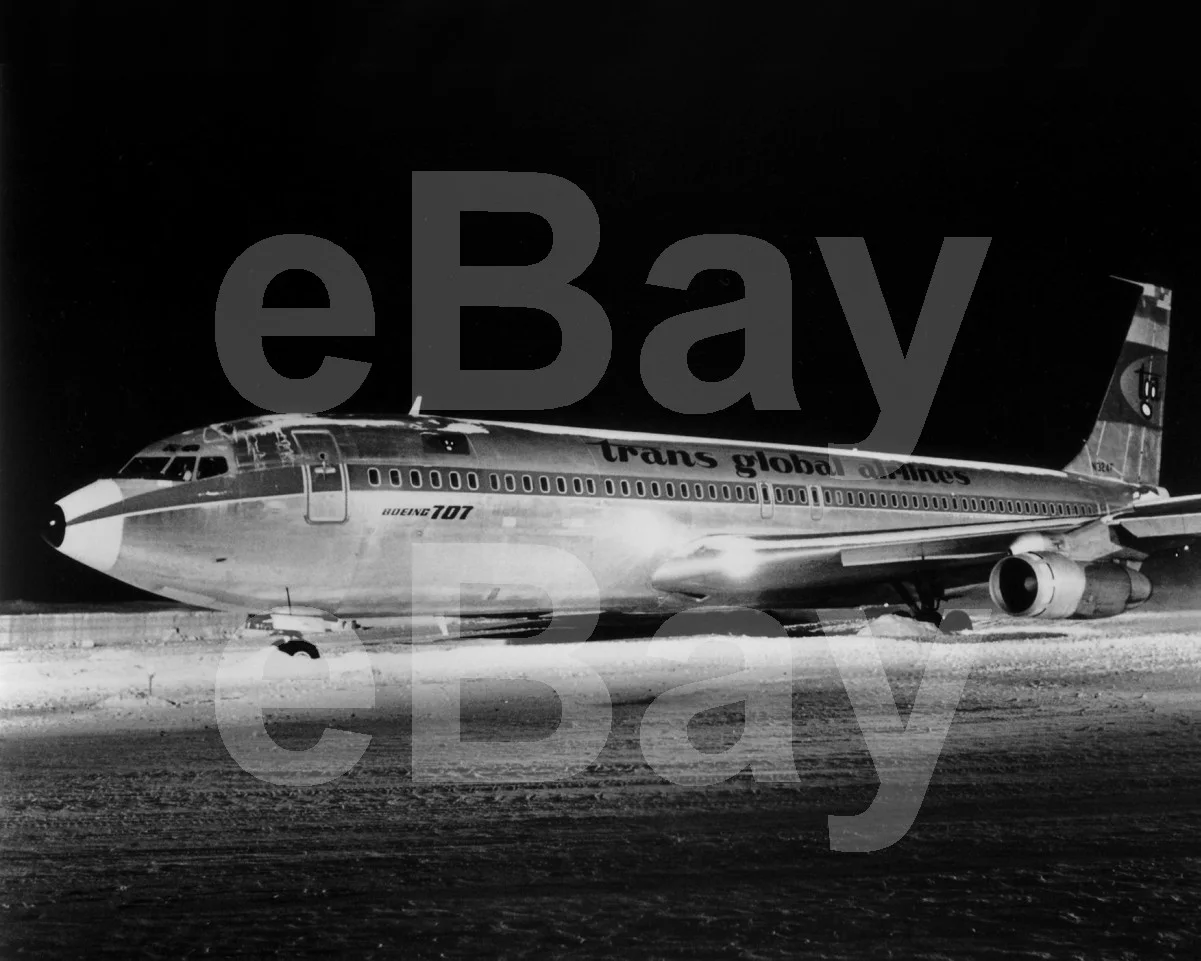 Airport (1970) TransGlobal Airlines Boeing 707 16x12 Photo Poster Print, изображение 4