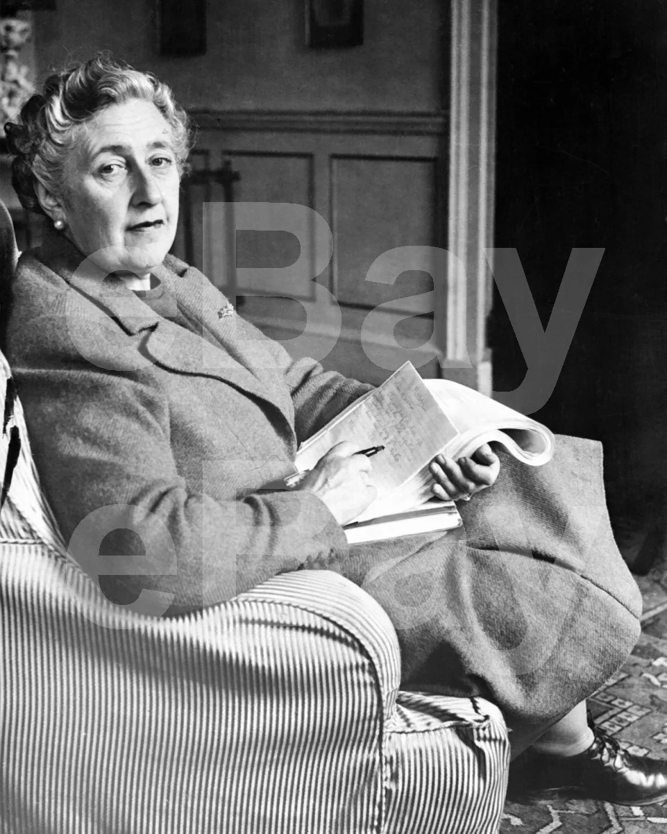 Agatha Christie (Author) 16x12 Photo Poster Print, image 4