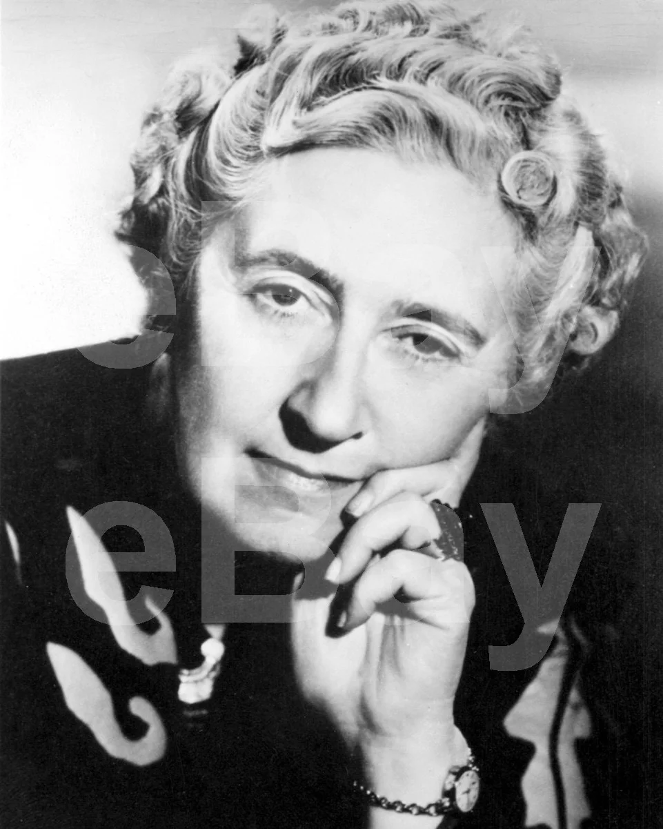 Agatha Christie (Author) 16x12 Photo Poster Print, image 4