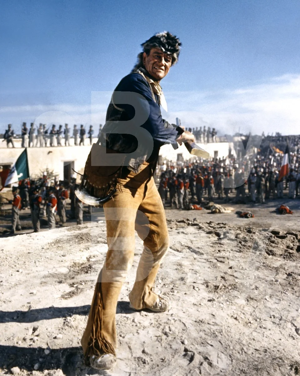 The Alamo (1960) John Wayne 16x12 Photo Poster Print, image 4