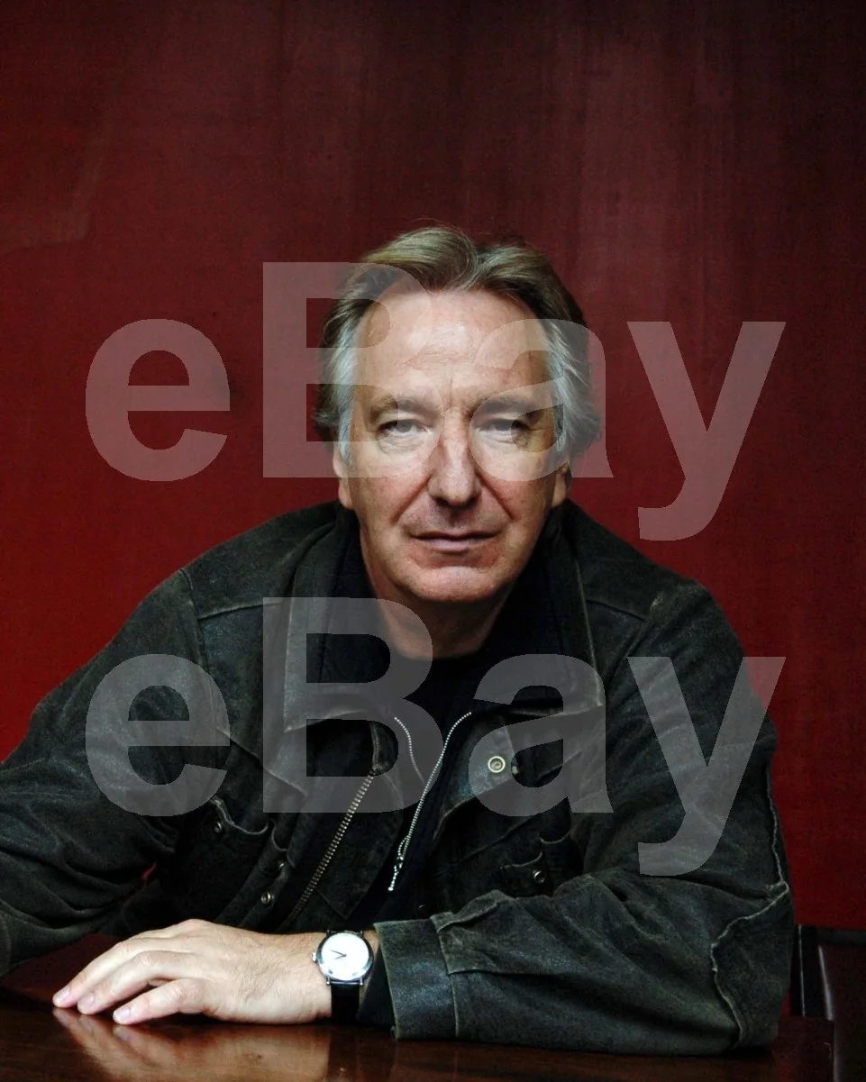 Alan Rickman Photo Poster Printshoot 16x12 Photo Poster Print, изображение 4