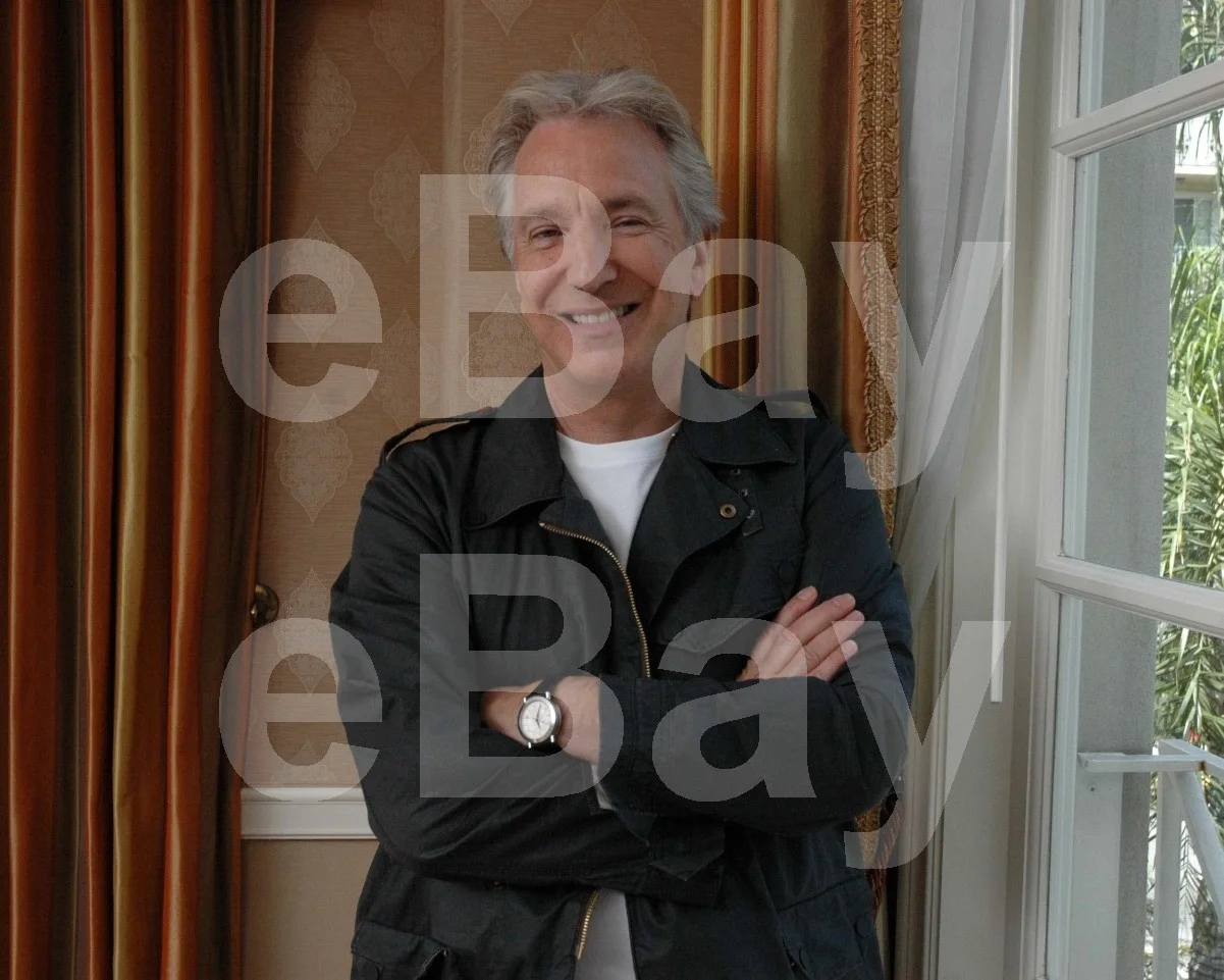 Alan Rickman 16x12 Photo Poster Print, изображение 4