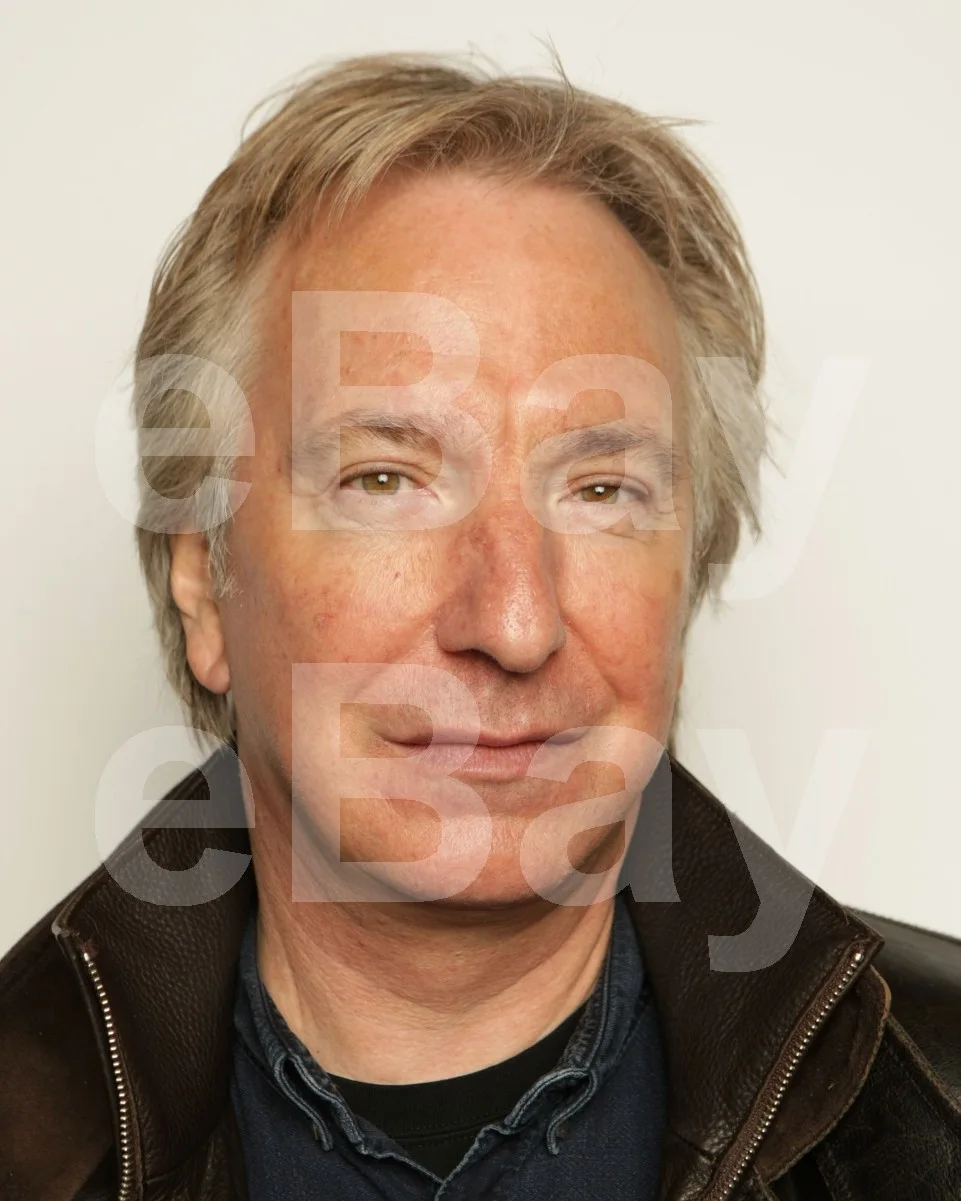 Alan Rickman Photo Poster Printshoot 16x12 Photo Poster Print, изображение 4
