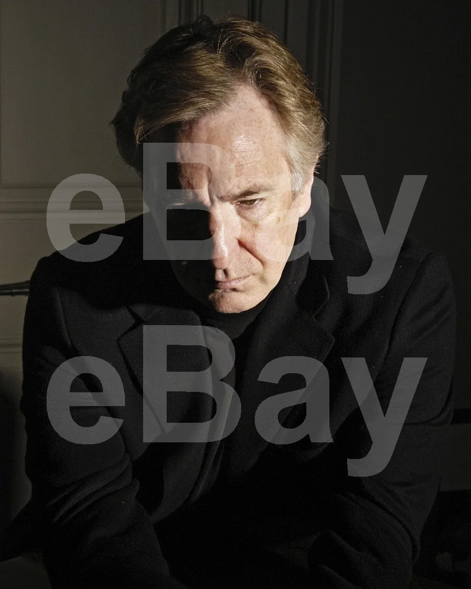 Alan Rickman Photo Poster Printshoot 16x12 Photo Poster Print, изображение 4