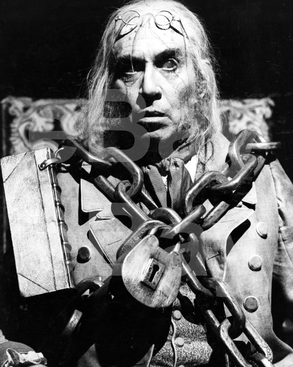 A Christmas Carol (1984) Frank Finlay 16x12 Photo Poster Print, изображение 4