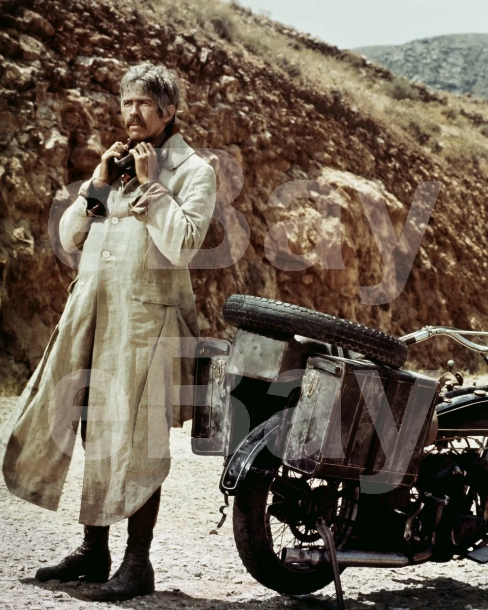 A Fistful of Dynamite "Giu La Testa" (1971) James Coburn 16x12 Photo Poster, изображение 4