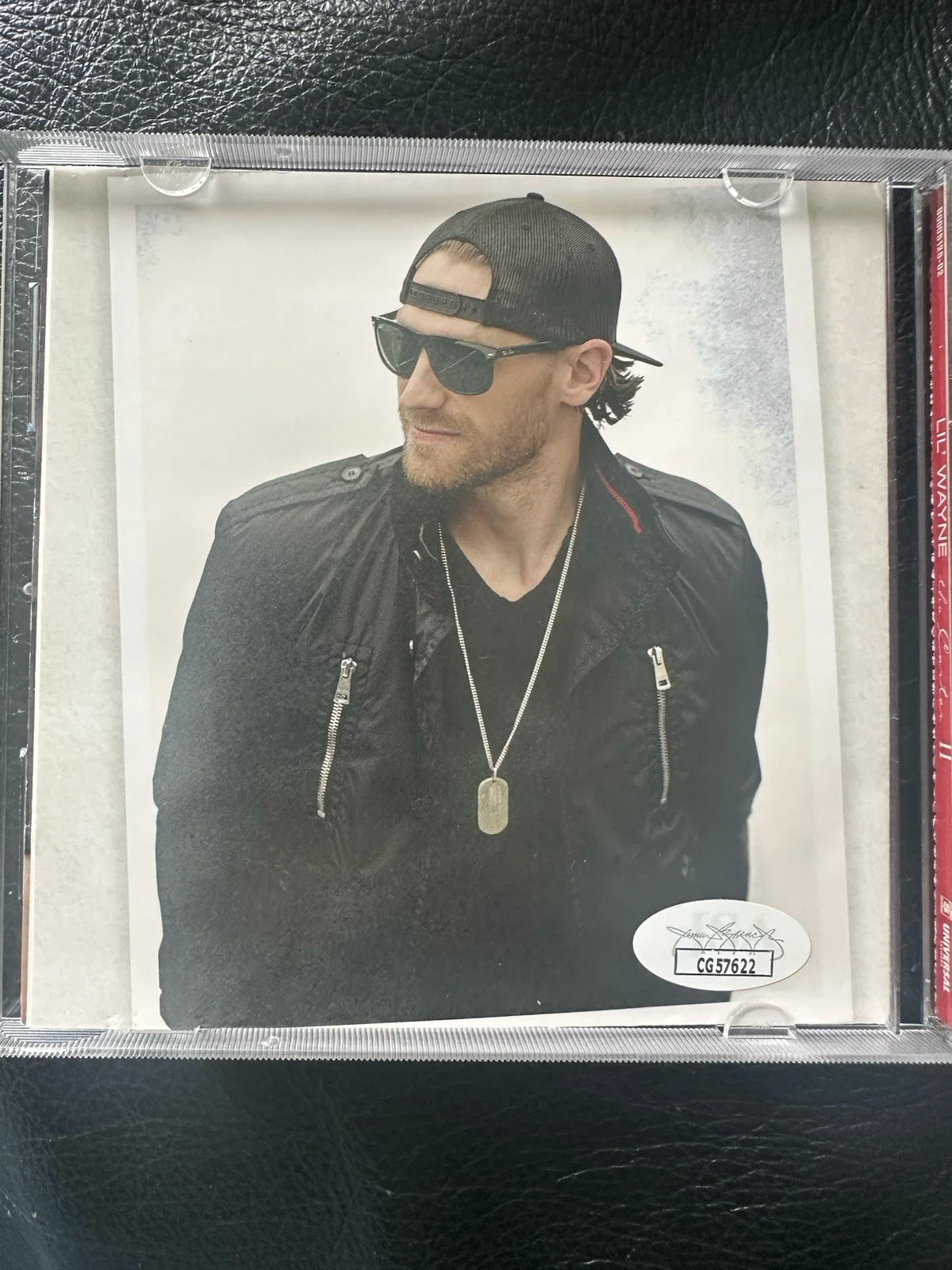 Chase Rice Signed Ignite The Night CD JSA COA CG57622, image 2