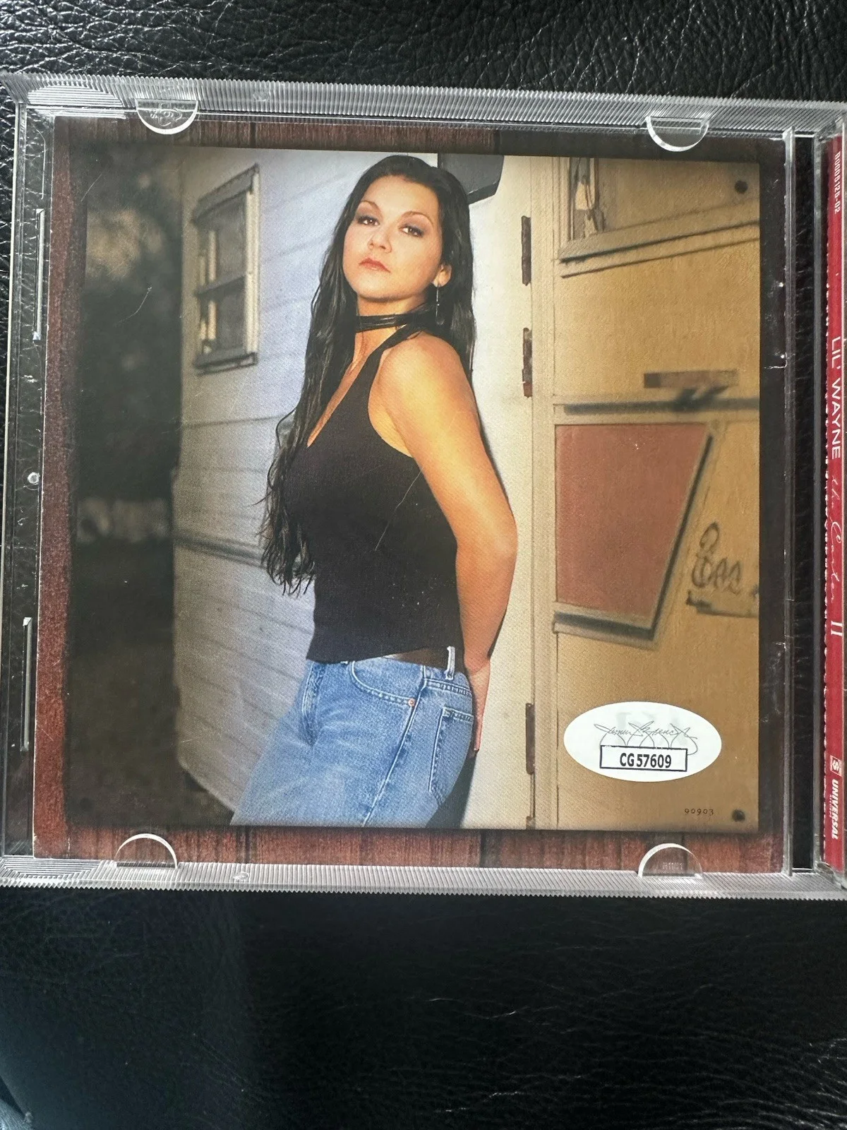 Gretchen Wilson Signed Here For The Party CD JSA COA CG57609, image 2