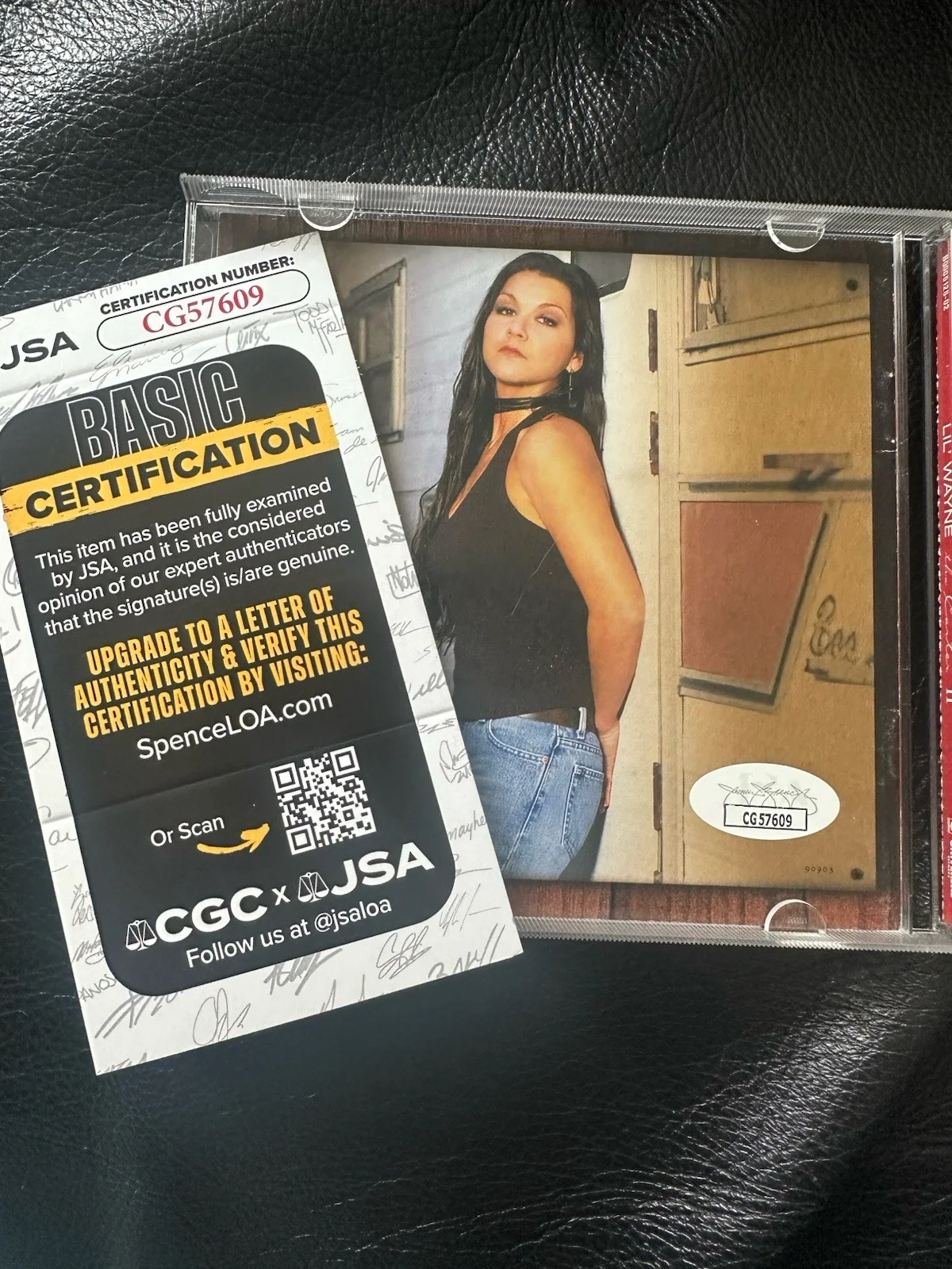 Gretchen Wilson Signed Here For The Party CD JSA COA CG57609, image 3