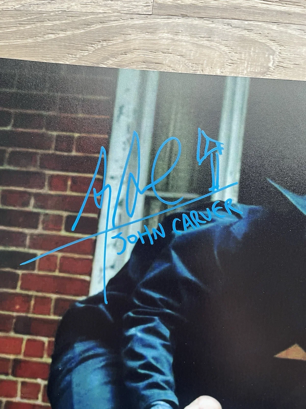 Karen Cliche Alex Armbruster Signed Thanksgiving 11x14 Photo JSA COA John Carver, изображение 5