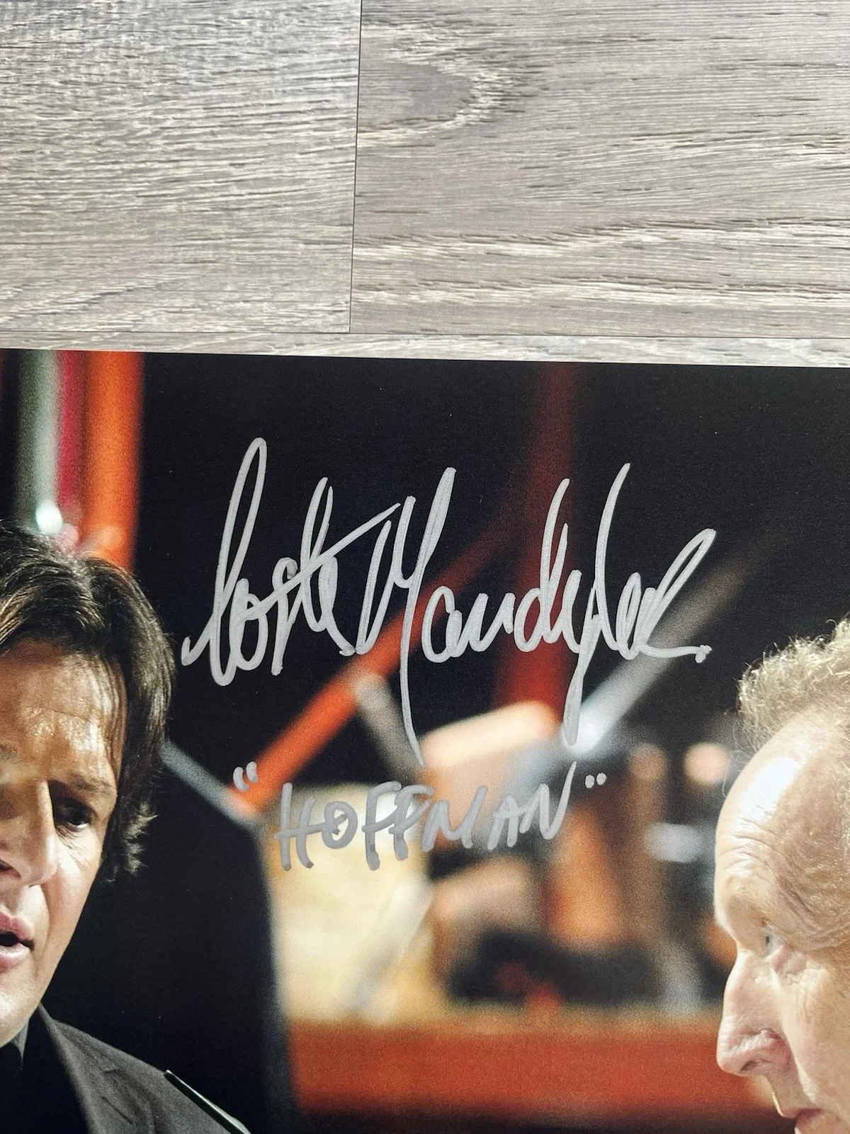 Costas Mandylor — Costas Mandylor Signed Saw 11x14 Photo JSA COA Detective Hoffman Jigsaw Horror, image 5