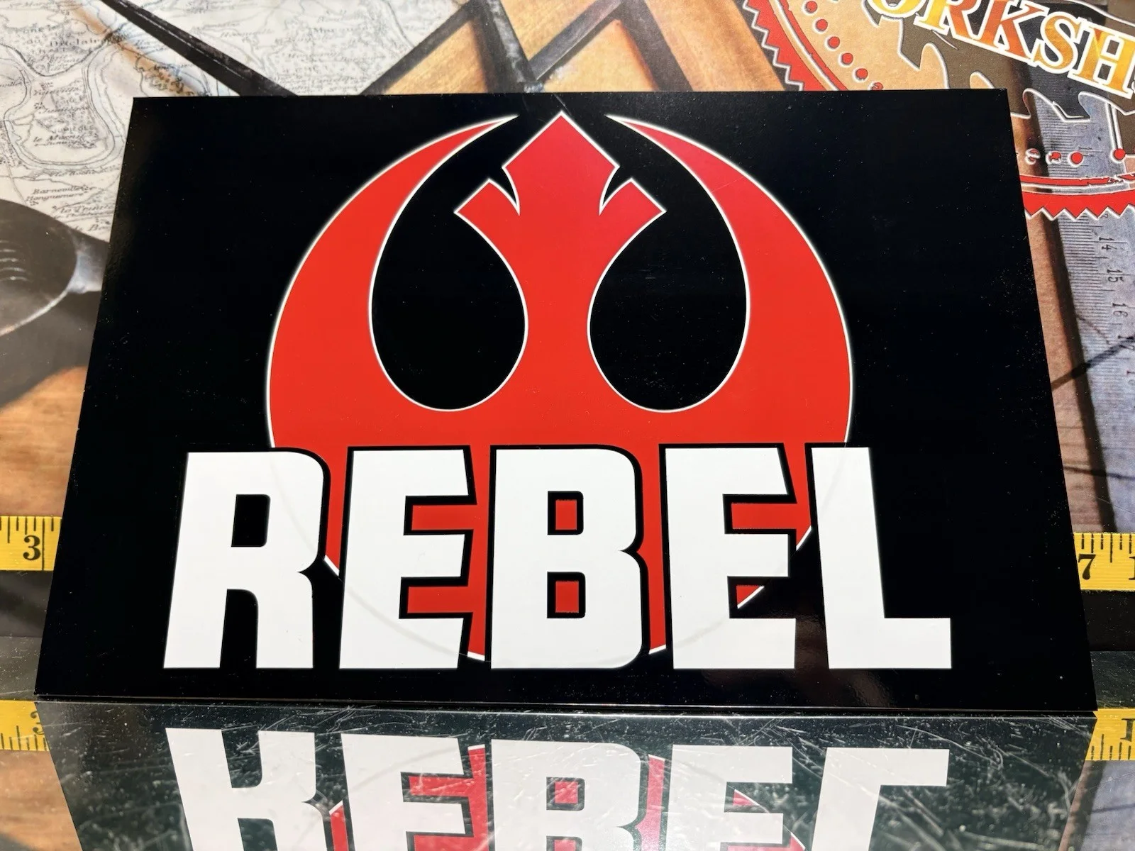 Star Wars Rebel Sign Board, image 2