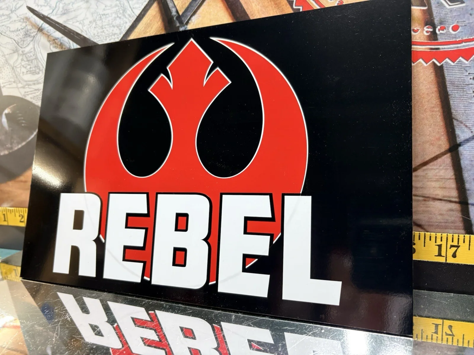 Star Wars Rebel Sign Board, image 3
