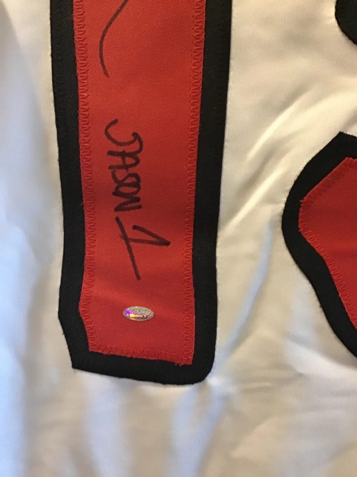 Ari Lehman — Great Halloween Party outfit. Autograhed Ari Lehman, Friday the 13th, изображение 2
