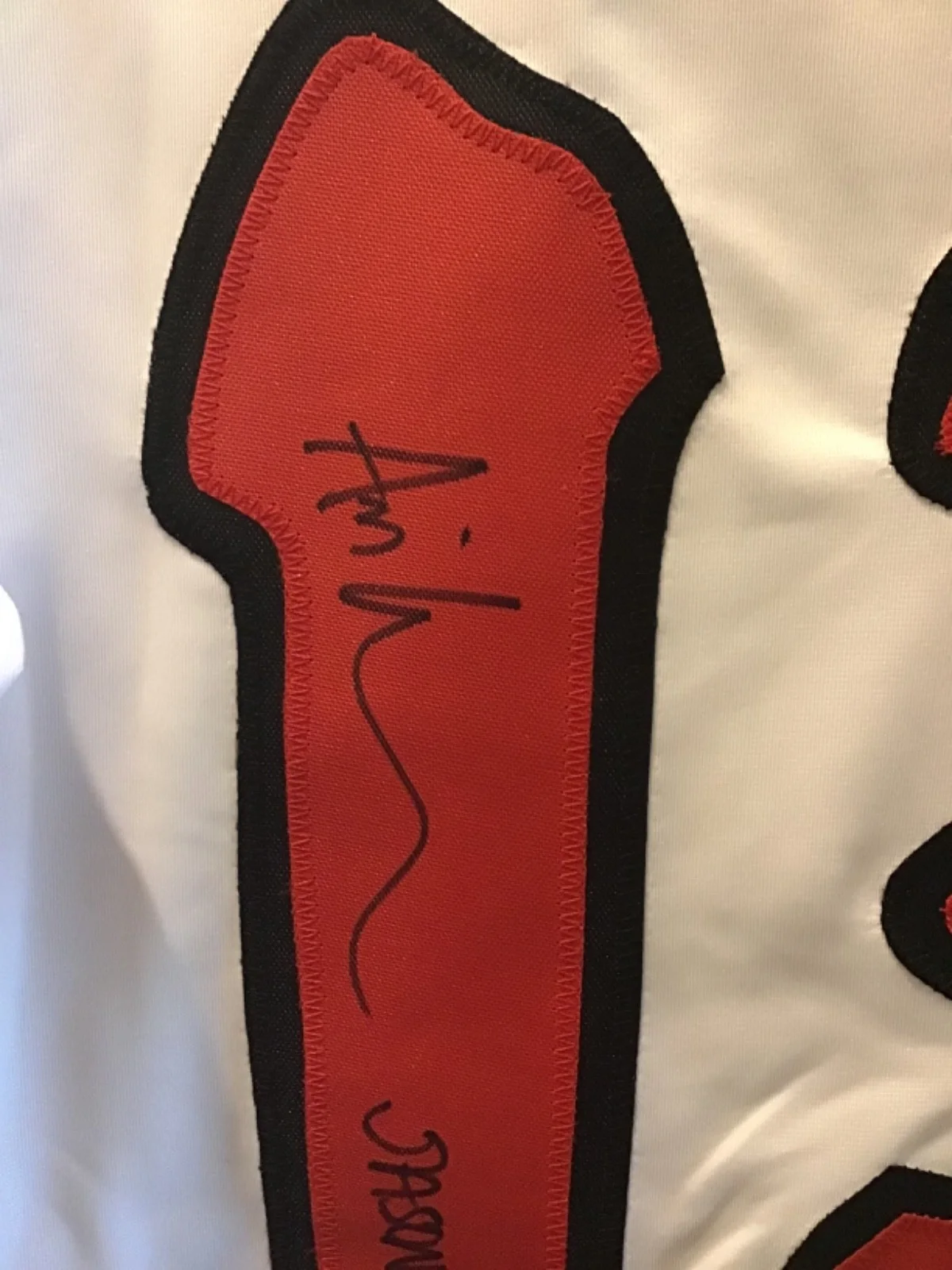 Ari Lehman — Great Halloween Party outfit. Autograhed Ari Lehman, Friday the 13th, изображение 3