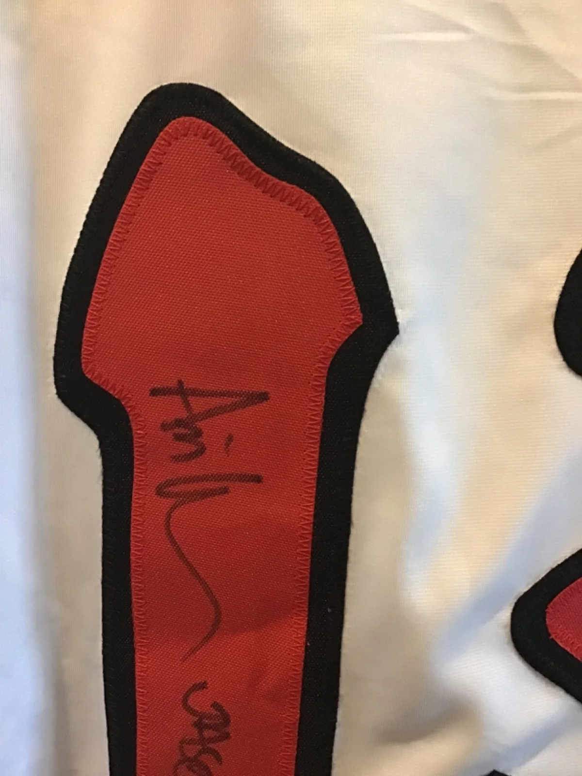 Ari Lehman — Great Halloween Party outfit. Autograhed Ari Lehman, Friday the 13th, image 2