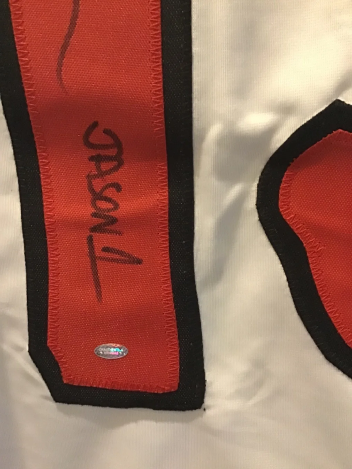 Ari Lehman — Great Halloween Party outfit. Autograhed Ari Lehman, Friday the 13th, image 3