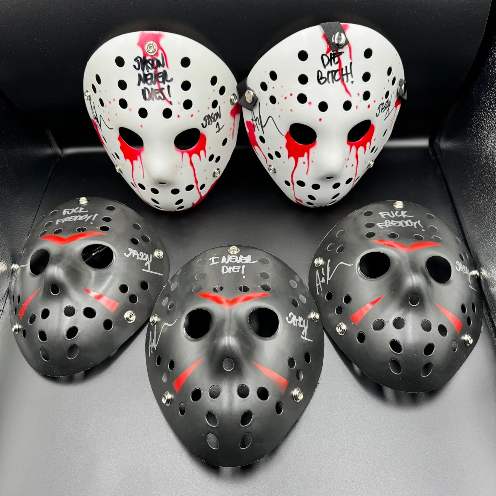 Ari Lehman — Ari Lehman Signed "Friday the 13th" Jason Voorhees Mask - Pick Your Mask - COA, image 2