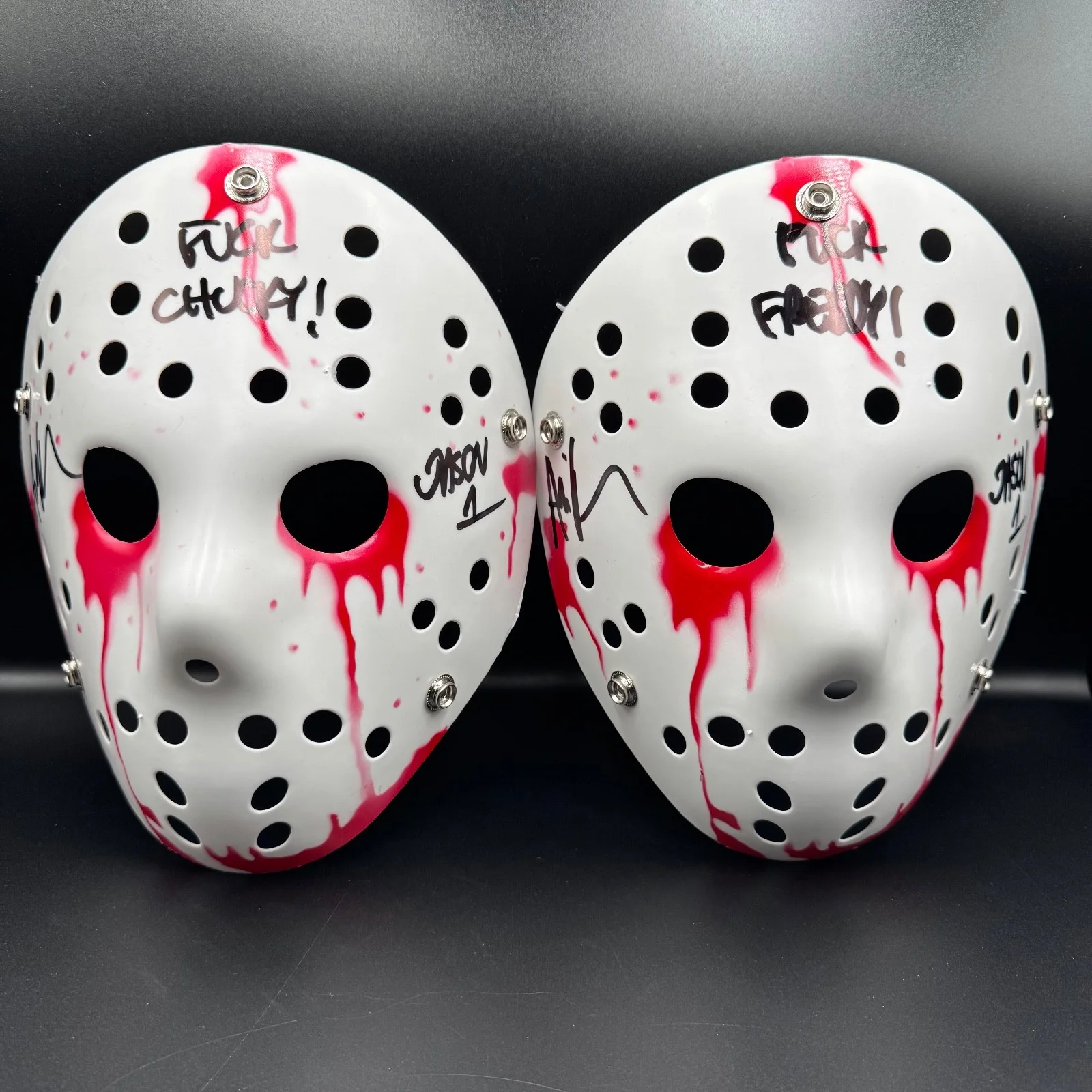 Ari Lehman — Ari Lehman Signed "Friday the 13th" Jason Voorhees Mask - Pick Your Mask - COA, image 3