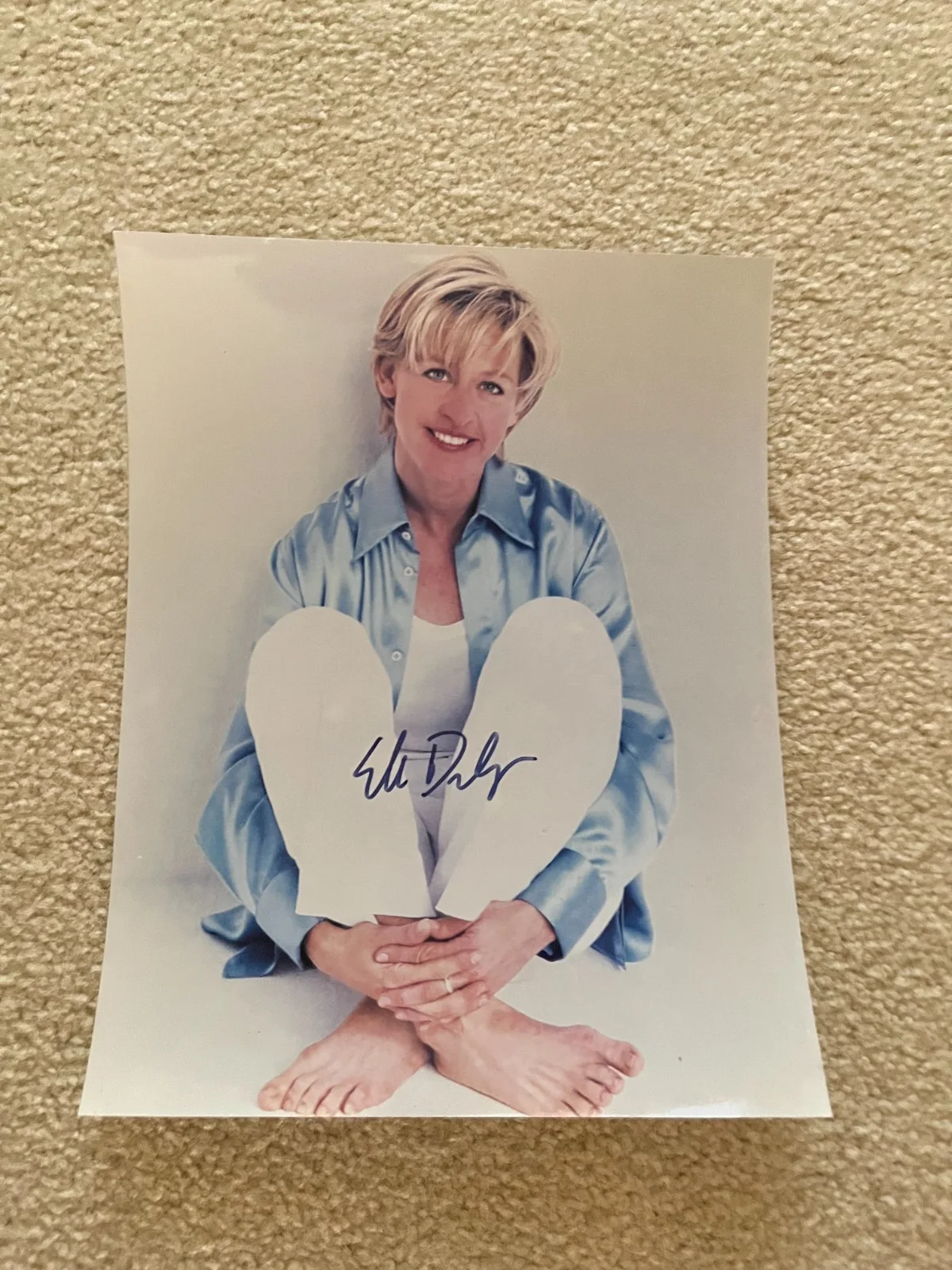 Ellen Degeneres — Ellen Degeneres 8"x10" Signed Photo With Certificate Of Authenticity, изображение 2