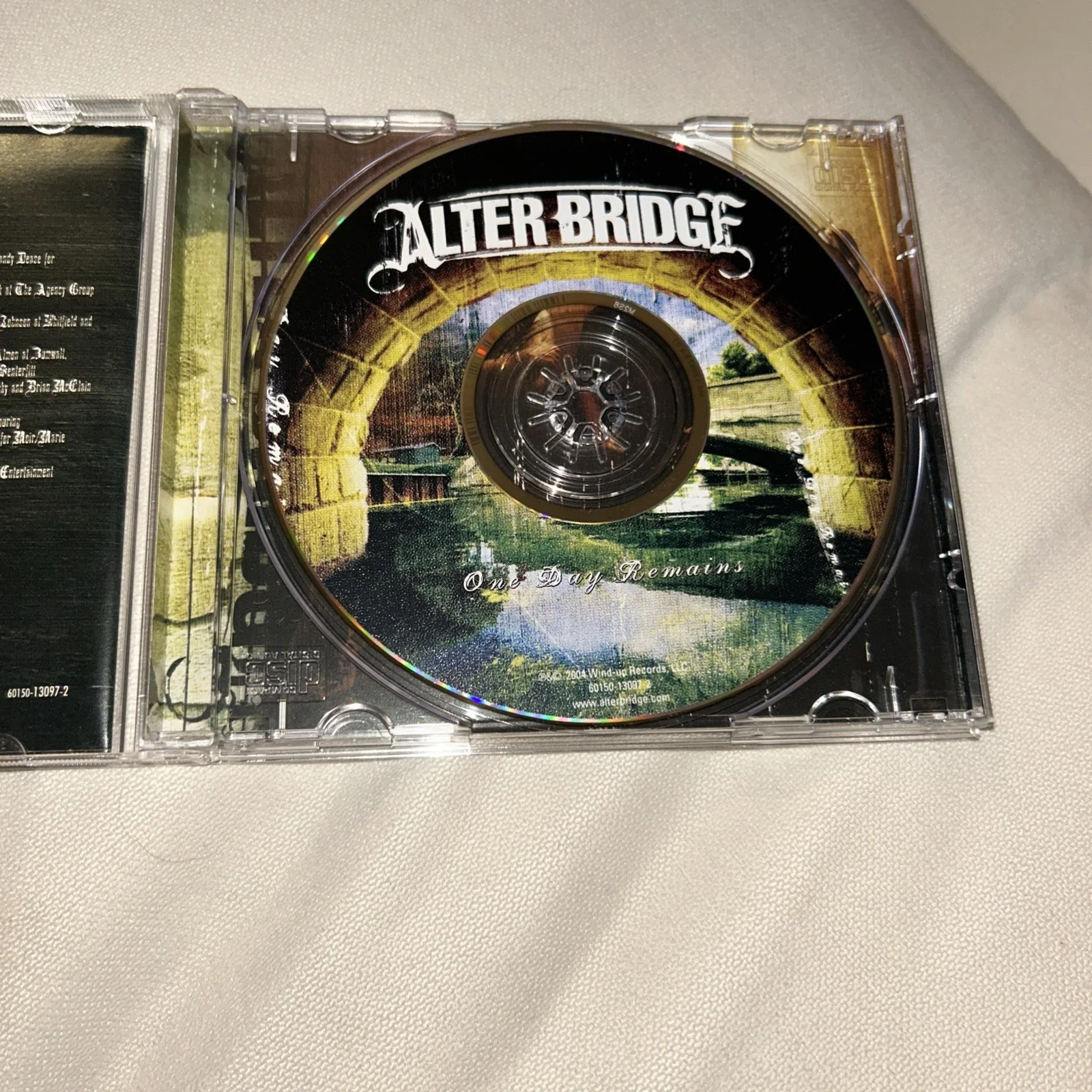 Alter Bridge - One Day Remains Signed CD - Mark Tremonti - Creed - Autographed, image 5