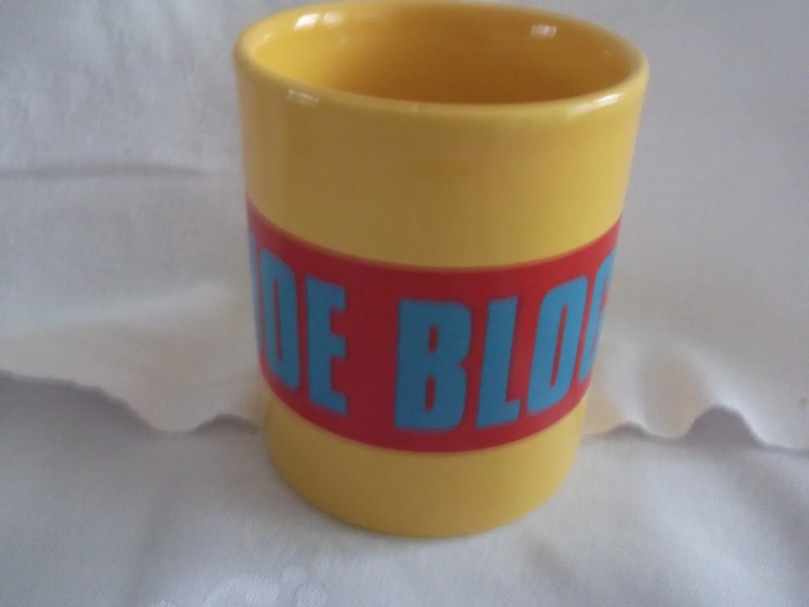 Vintage Joe Bloggs Mug Excellent Condition, image 4