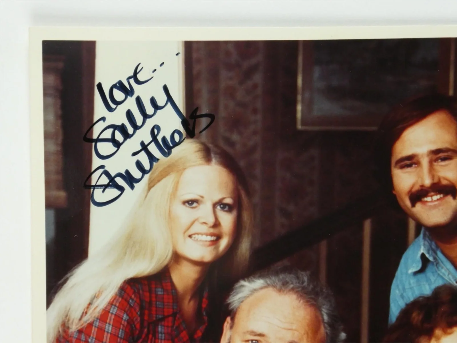 Rob Reiner — Rob Reiner Sally Struthers Jean Stapleton Signed 8x10 Photo All In The Family, изображение 2