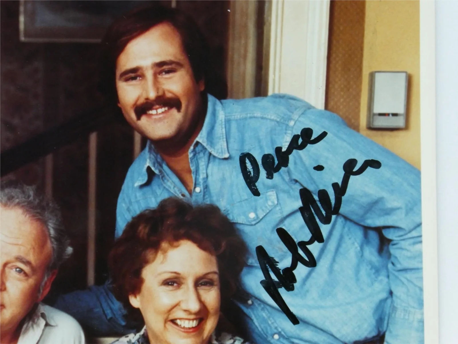 Rob Reiner — Rob Reiner Sally Struthers Jean Stapleton Signed 8x10 Photo All In The Family, изображение 3