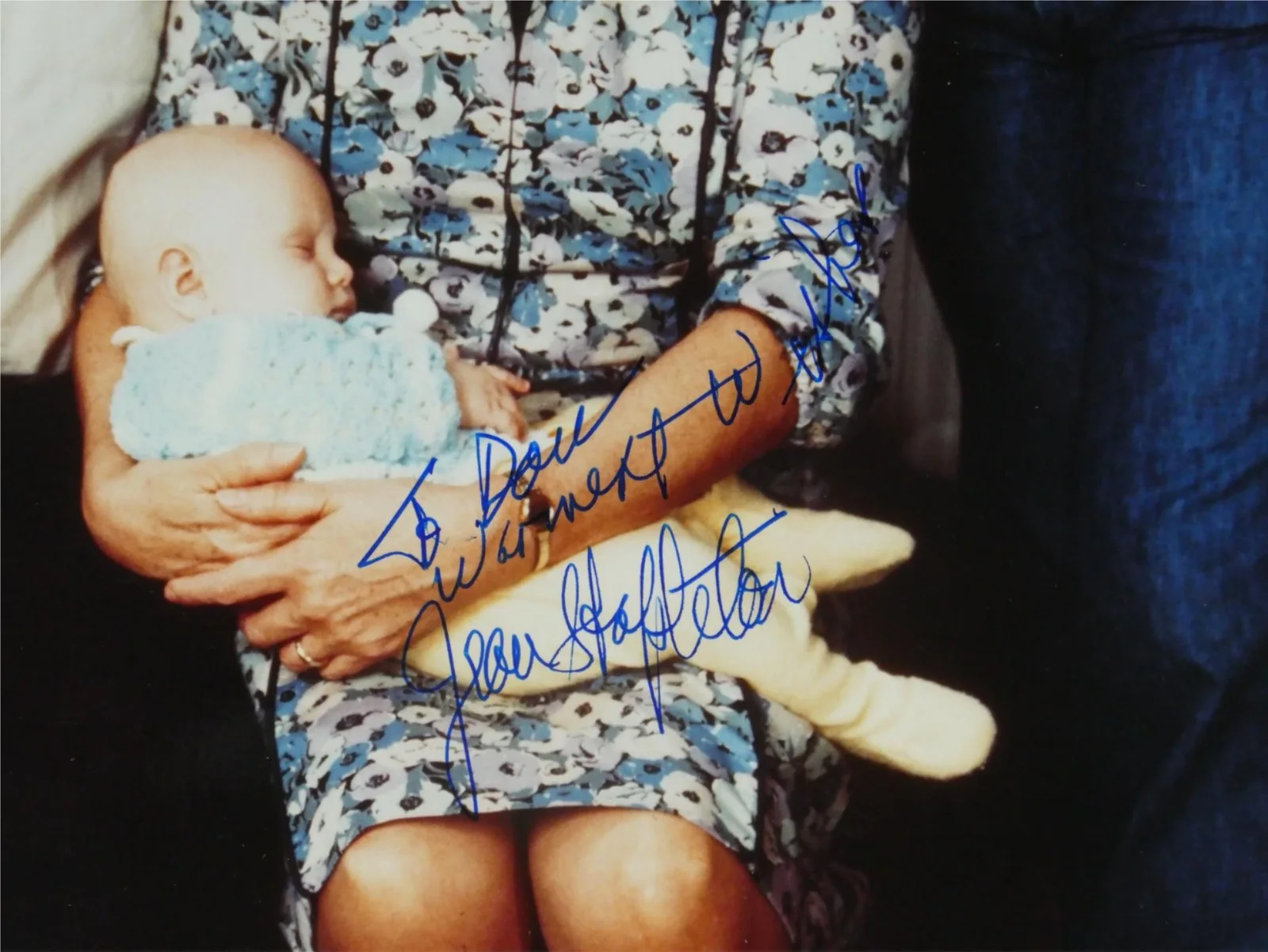 Rob Reiner — Rob Reiner Sally Struthers Jean Stapleton Signed 8x10 Photo All In The Family, изображение 4