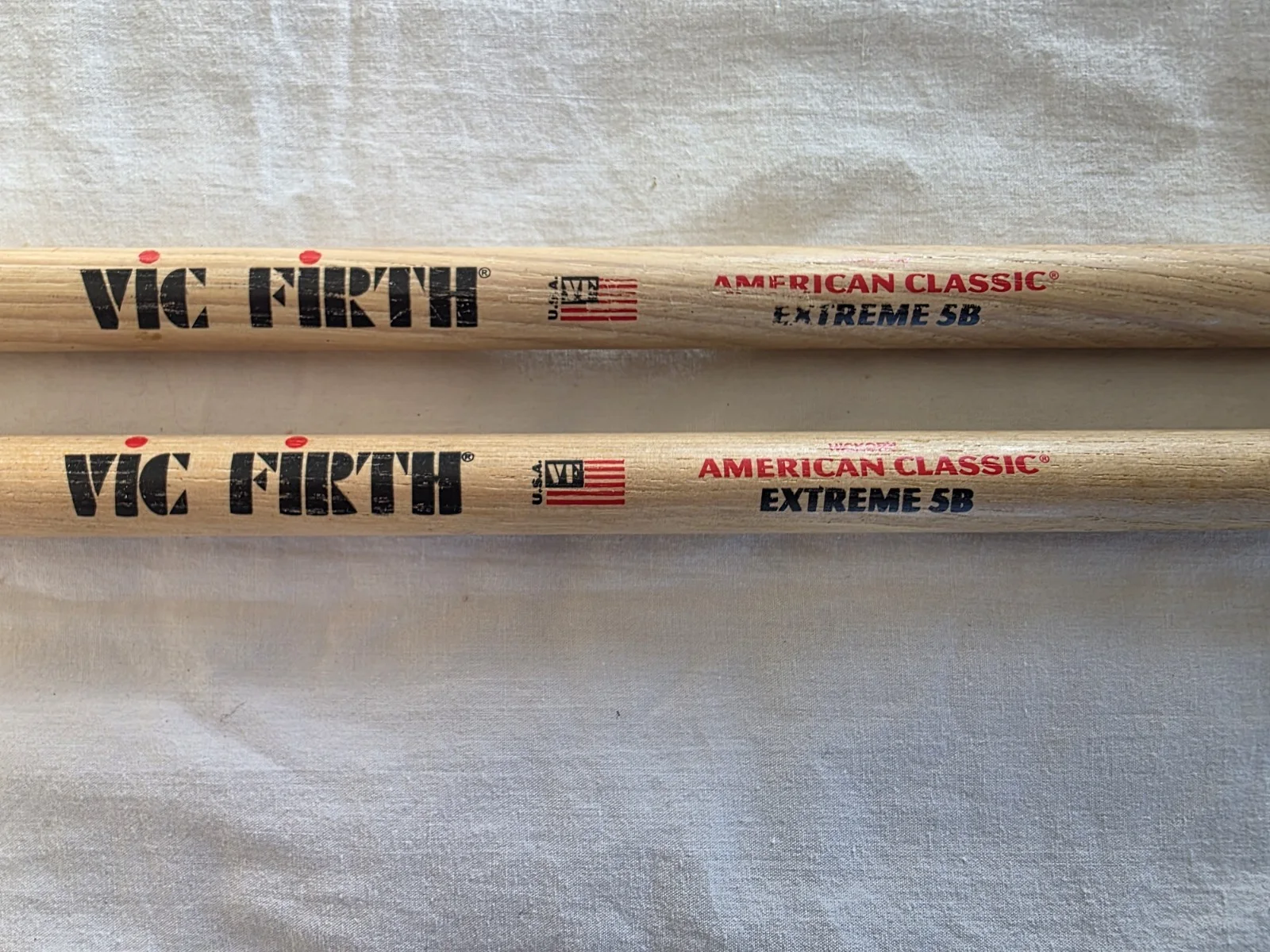 Vic Firth American Classic Hickory Drumstick Wooden Tip- Extreme 5B, изображение 2