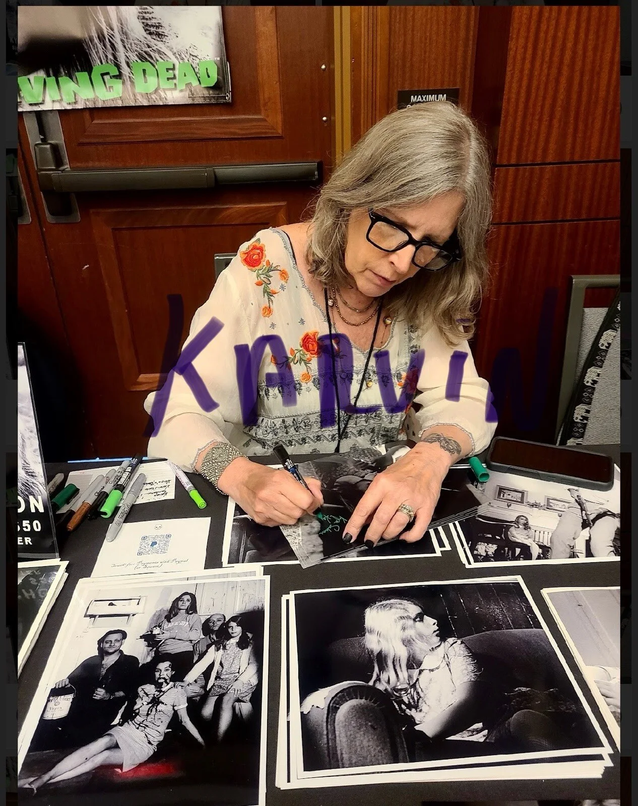 Night Of The Living Dead Signed 11x14 Poster Photo Autographed 9 George Romero, изображение 4