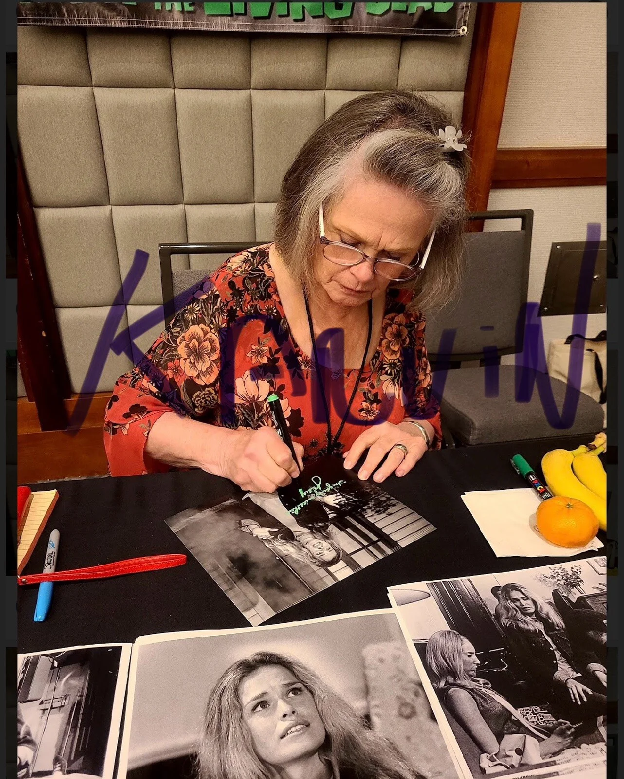 Night Of The Living Dead Signed 11x14 Poster Photo Autographed 9 George Romero, изображение 5