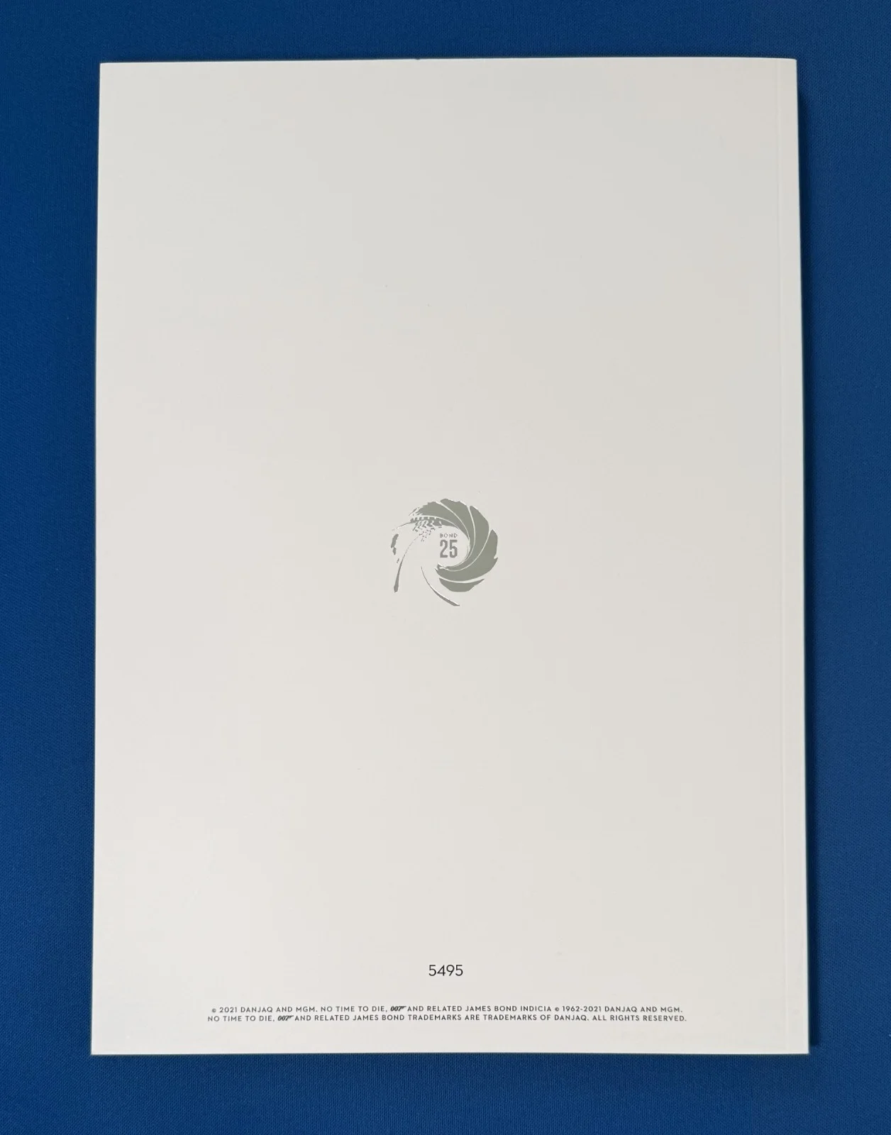 James Bond 007 - No Time To Die - Royal World Premiere Programme (Numbered), image 2