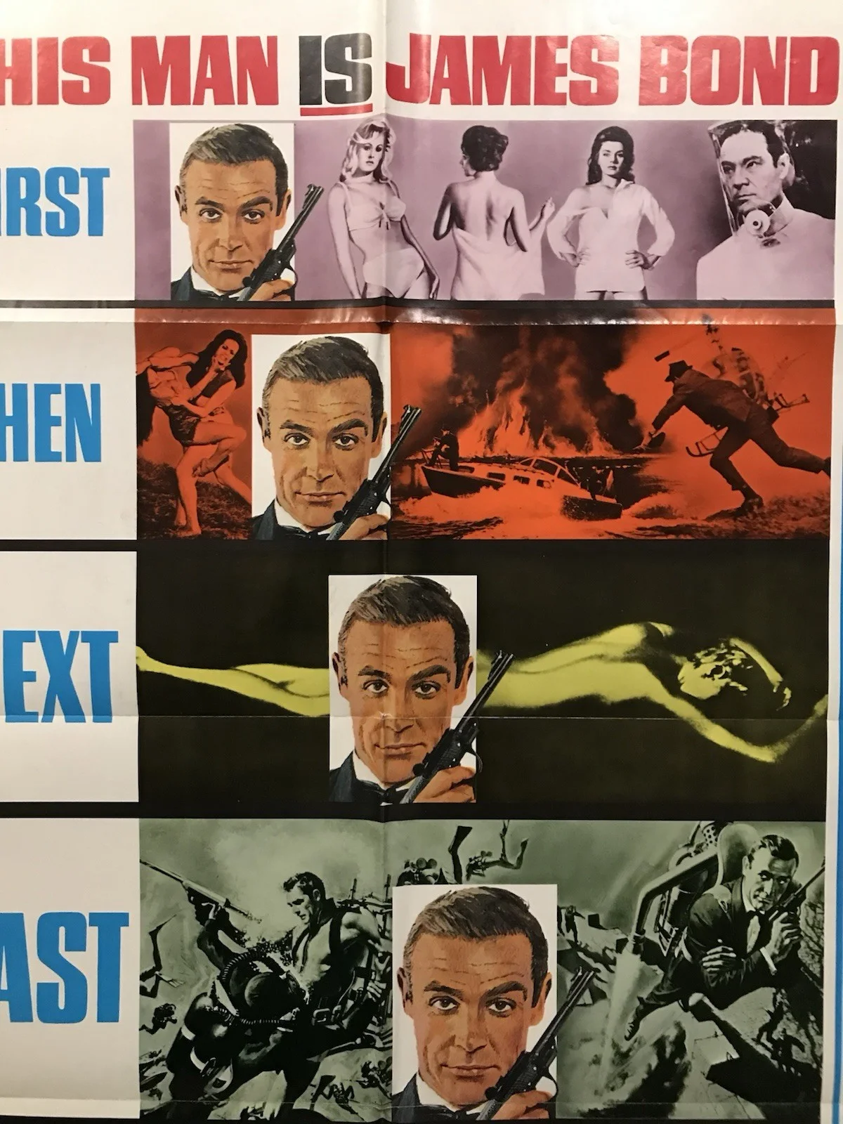 You Only Live Twice (1967) Original Bond Poster Teaser US One Sheet James Bond, изображение 4