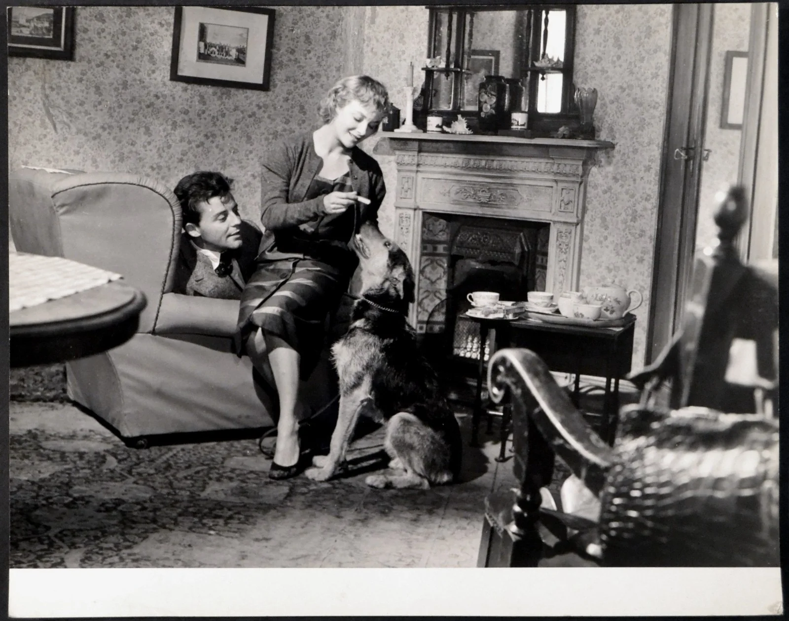 KNAVE OF HEARTS 1947 Gerard Philipe Joan Greenwood René Clément 3 STILLS, изображение 3