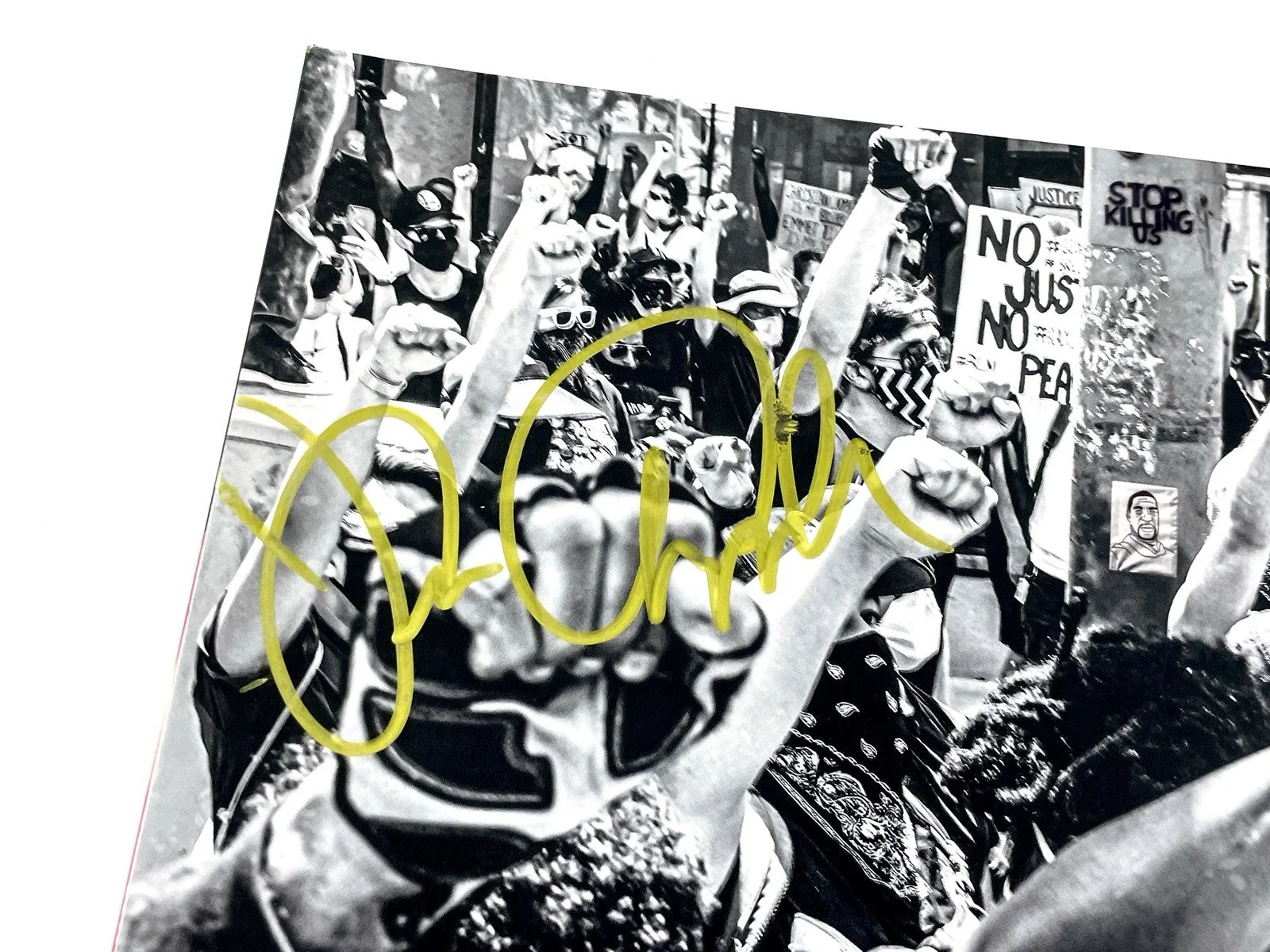 Dave Chappelle — Dave Chappelle Autographed Limited Edition 3:46 Vinyl Album Record Comedy Signed, изображение 2