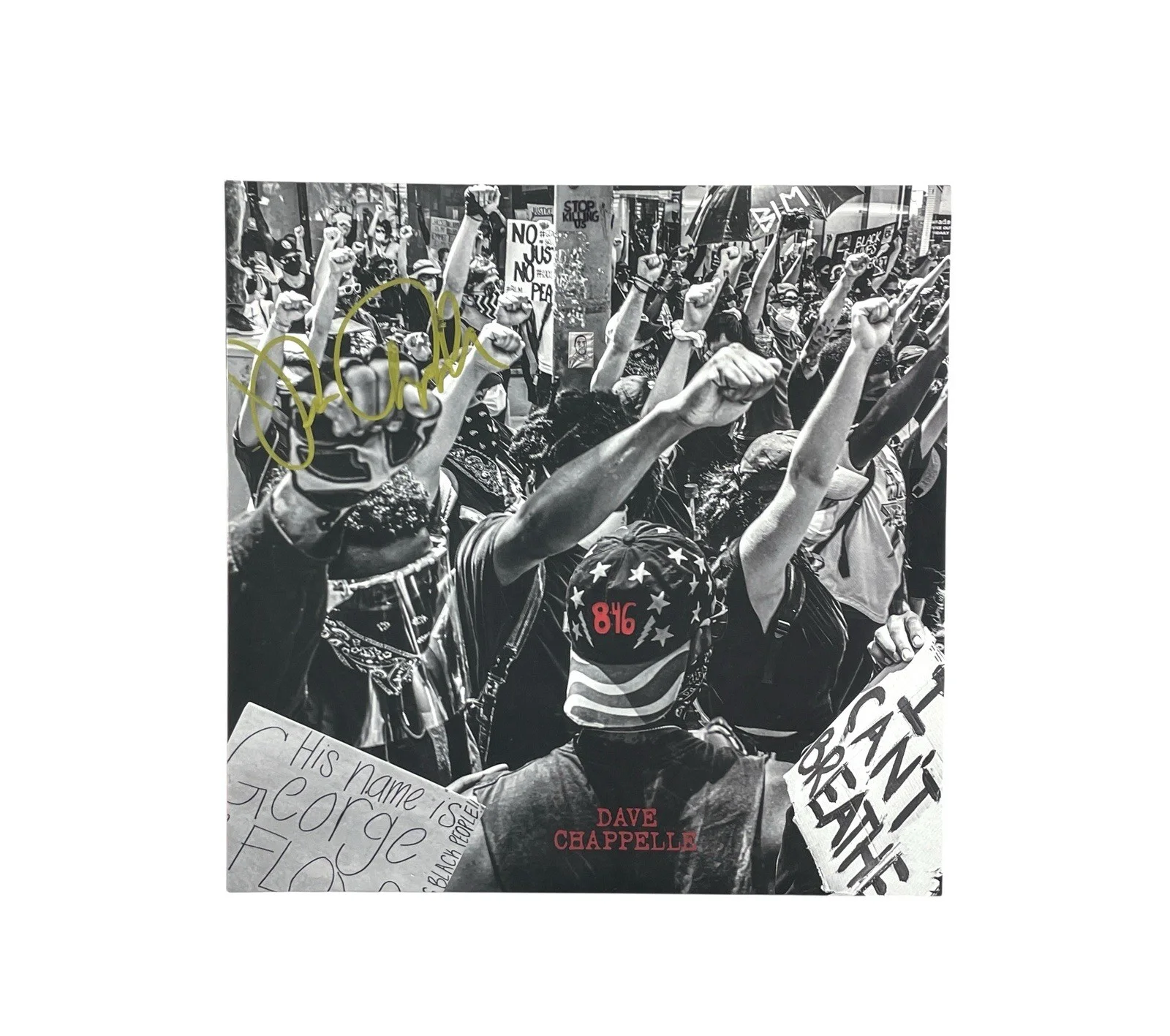 Dave Chappelle — Dave Chappelle Autographed Limited Edition 3:46 Vinyl Album Record Comedy Signed, изображение 5