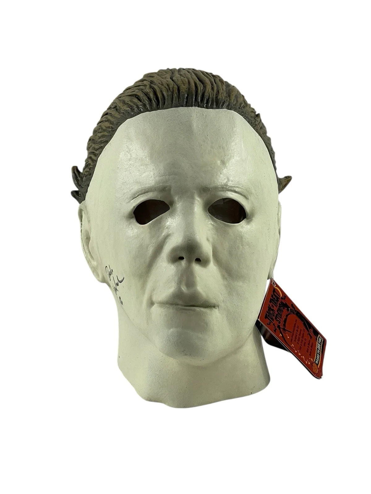 Dick Warlock — Halloween II Michael Myers Dick Warlock Signed Trick or Treat Studios Mask COA, изображение 4