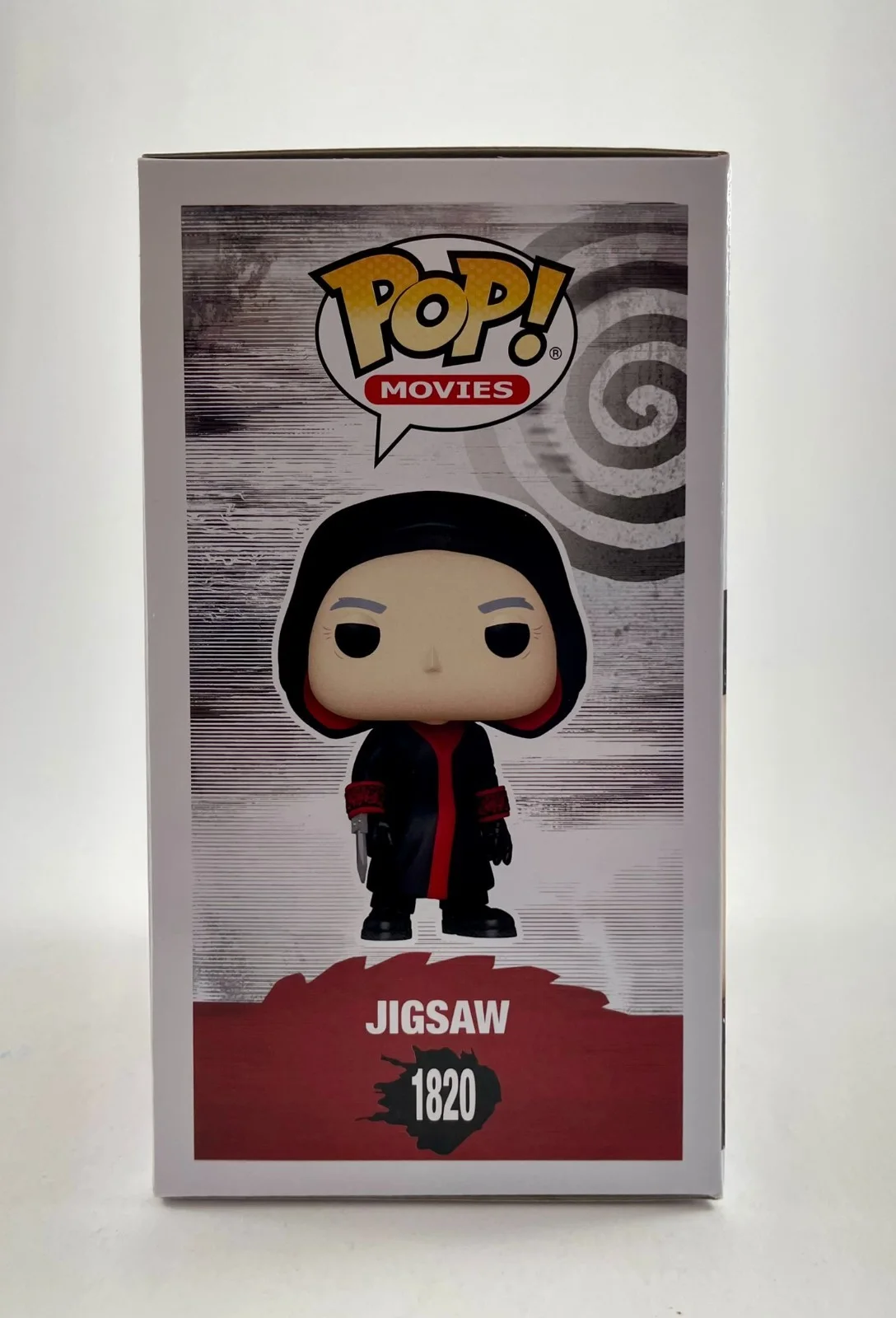 Tobin Bell — Tobin Bell Signed SAW Jigsaw Funko POP! Vinyl 1820 Authentic Autograph JSA COA, изображение 3