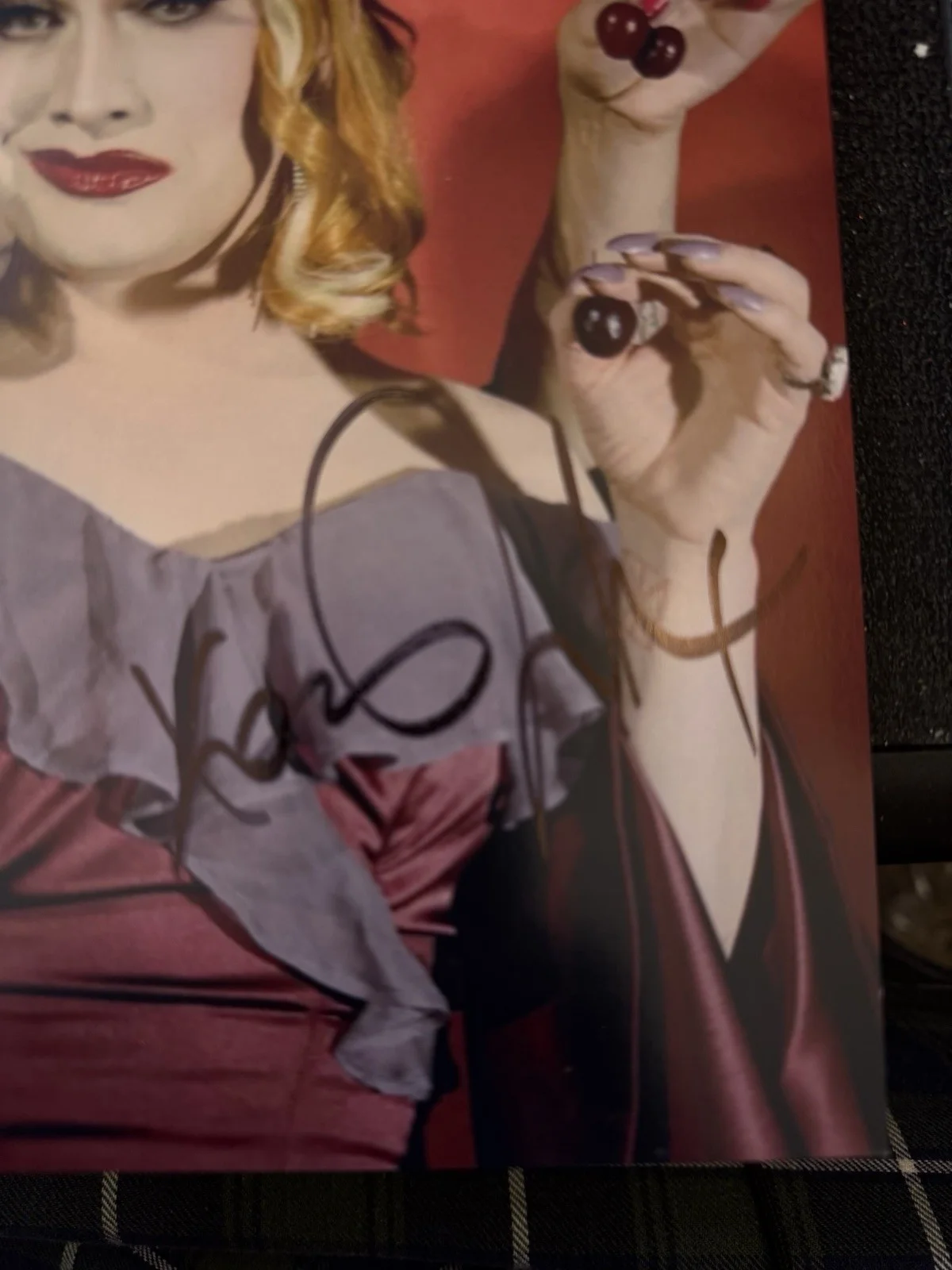 Jinks Monsoon — JINKX MONSOON... RuPaul's Drag Race All-Star - SIGNED, image 2