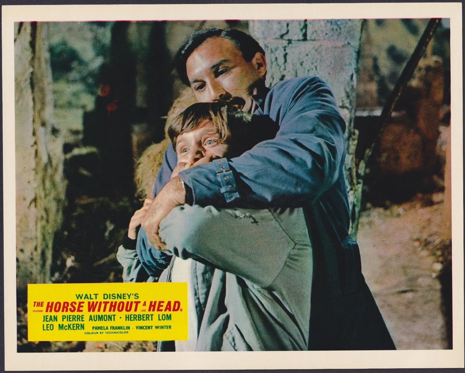Horse Without A Head 8x ORIGINAL UK FOH Lobby Cards Disney Herbert Lom 1963, изображение 3
