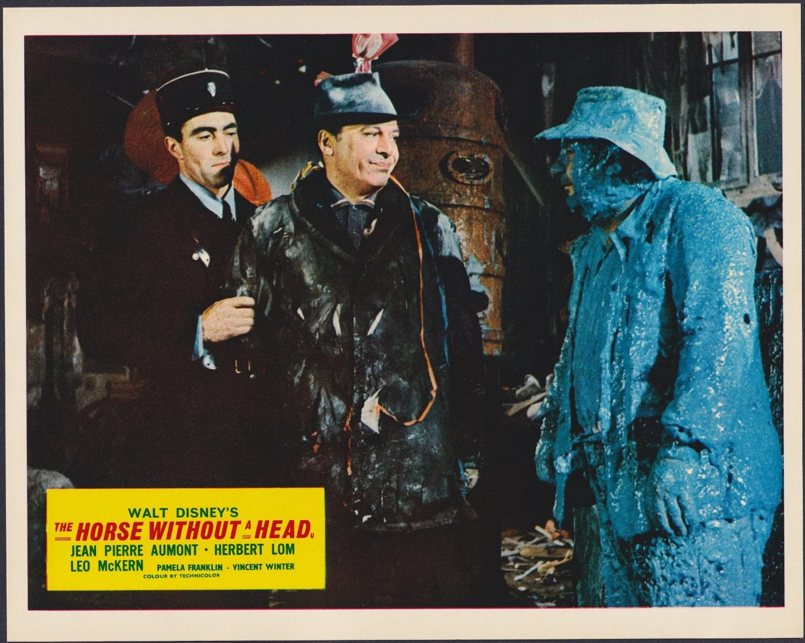 Horse Without A Head 8x ORIGINAL UK FOH Lobby Cards Disney Herbert Lom 1963, изображение 5