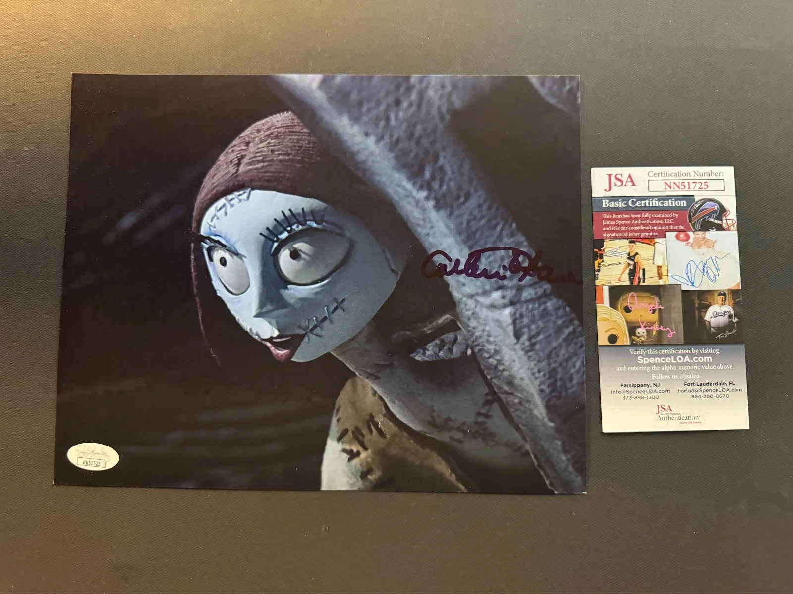 Catherine O'Hara — Catherine O' Hara autographed signed Sally Nightmare 8x10 photo JSA Spence coa
