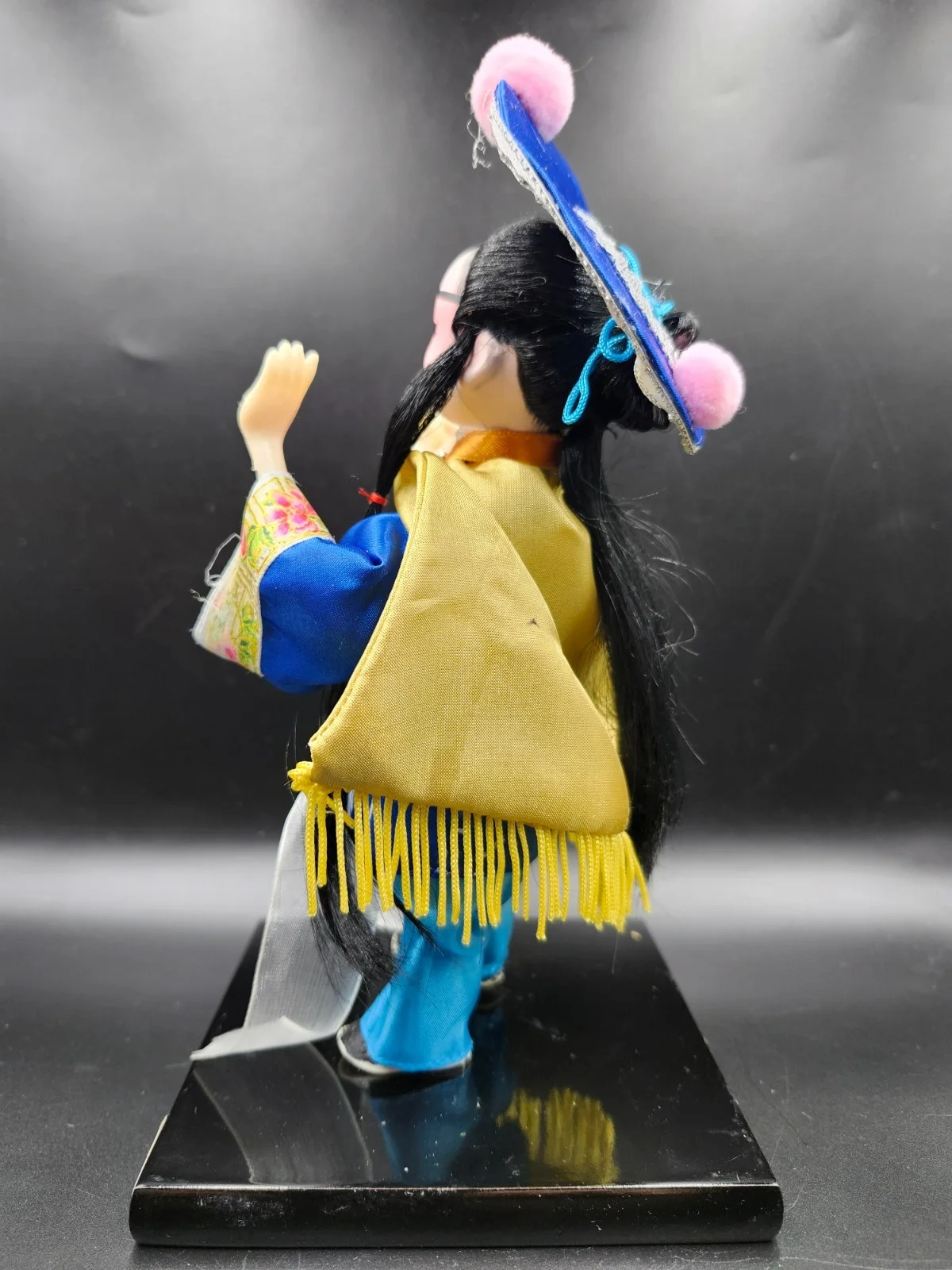 Chinese Opera Doll Handcrafted Artistic Detail Little Sheppard Boy 8.5", image 2